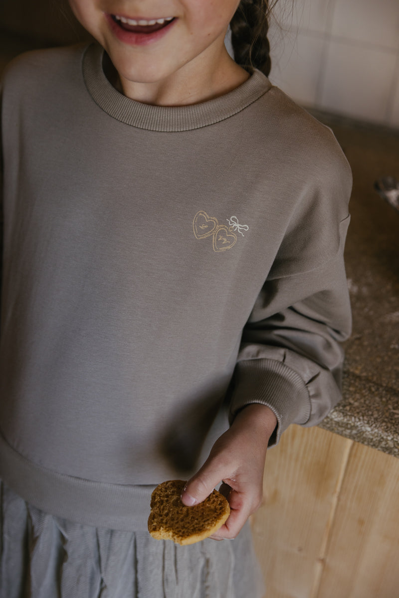 Jurk taupe | Dark Taupe