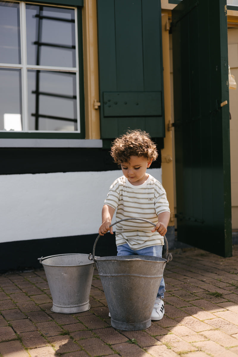 Shirt | AOP White Stripe