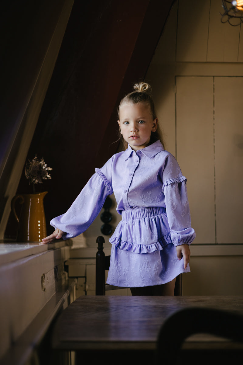 Skirt | Lilac