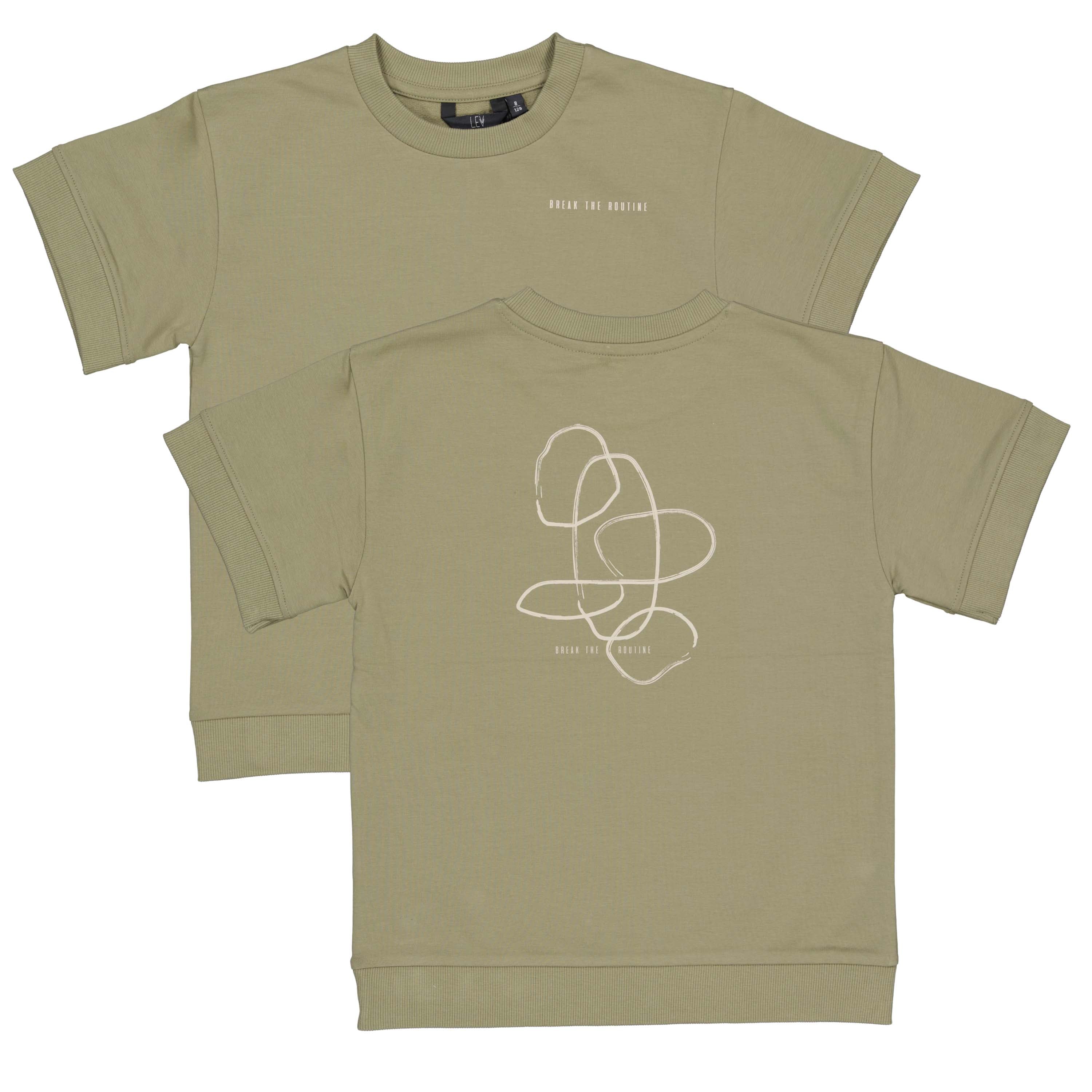 Shirt kaki groen | Khaki Green