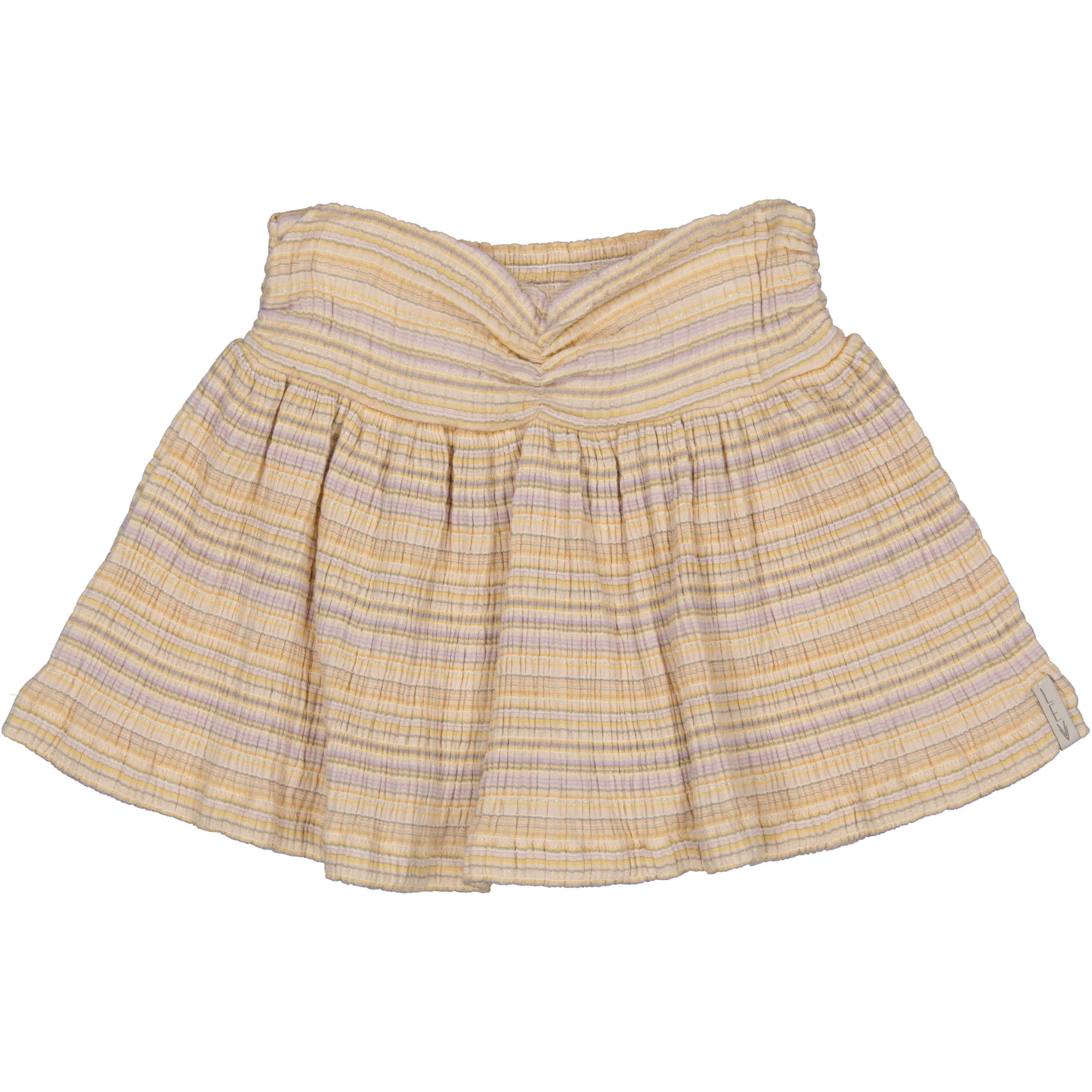 Skirt | AOP Purple Stripe