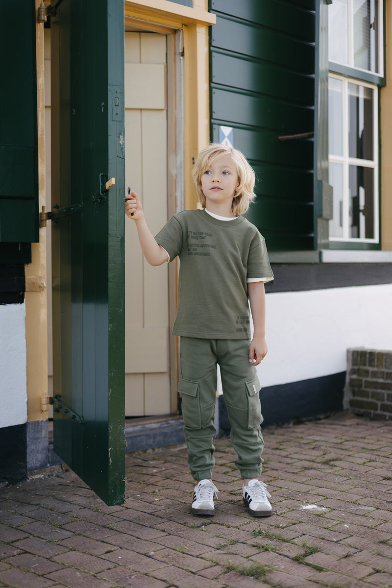 Joggingbroek donkergroen | Dark Green