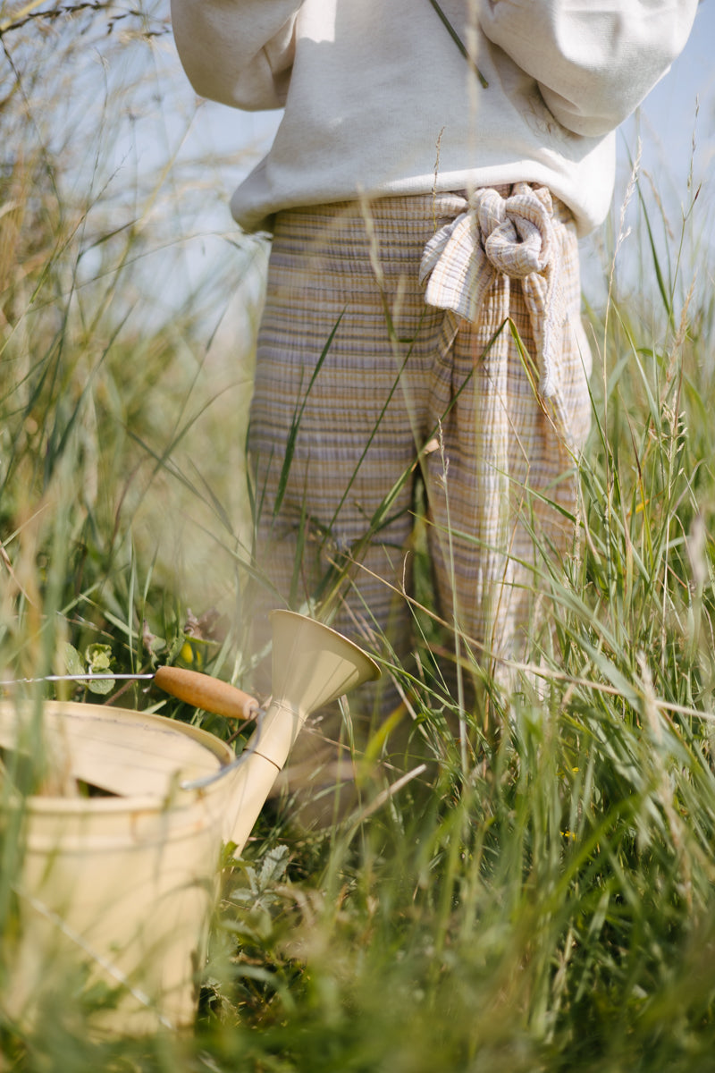 Pants | AOP Purple Stripe