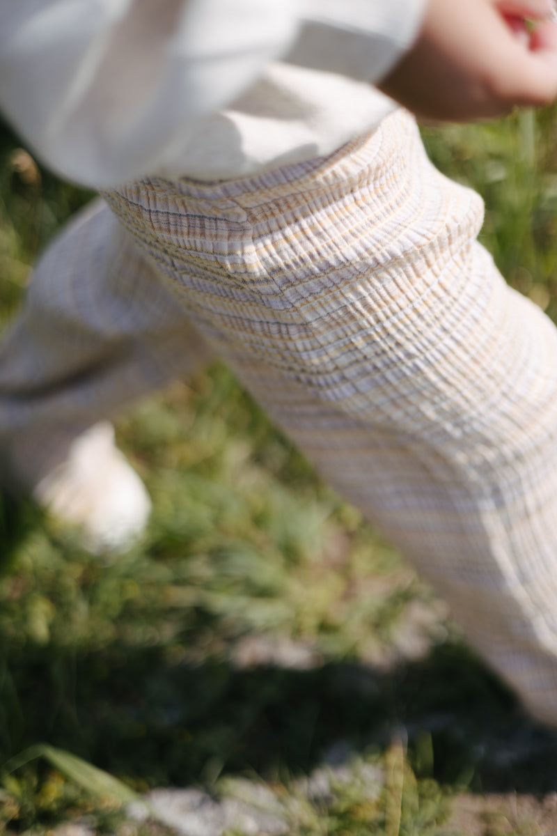 Pants | AOP Purple Stripe