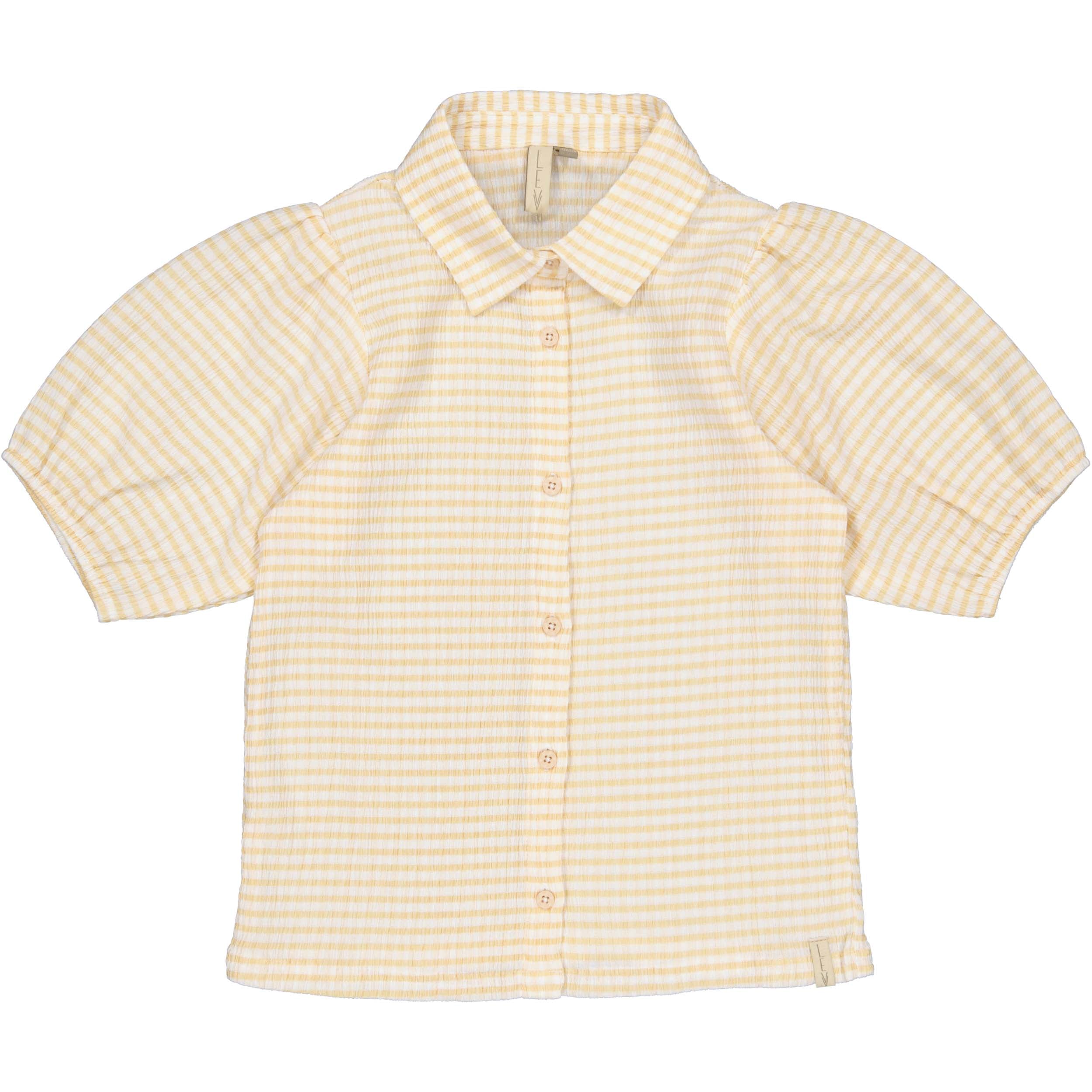 Shirt | AOP Yellow Check
