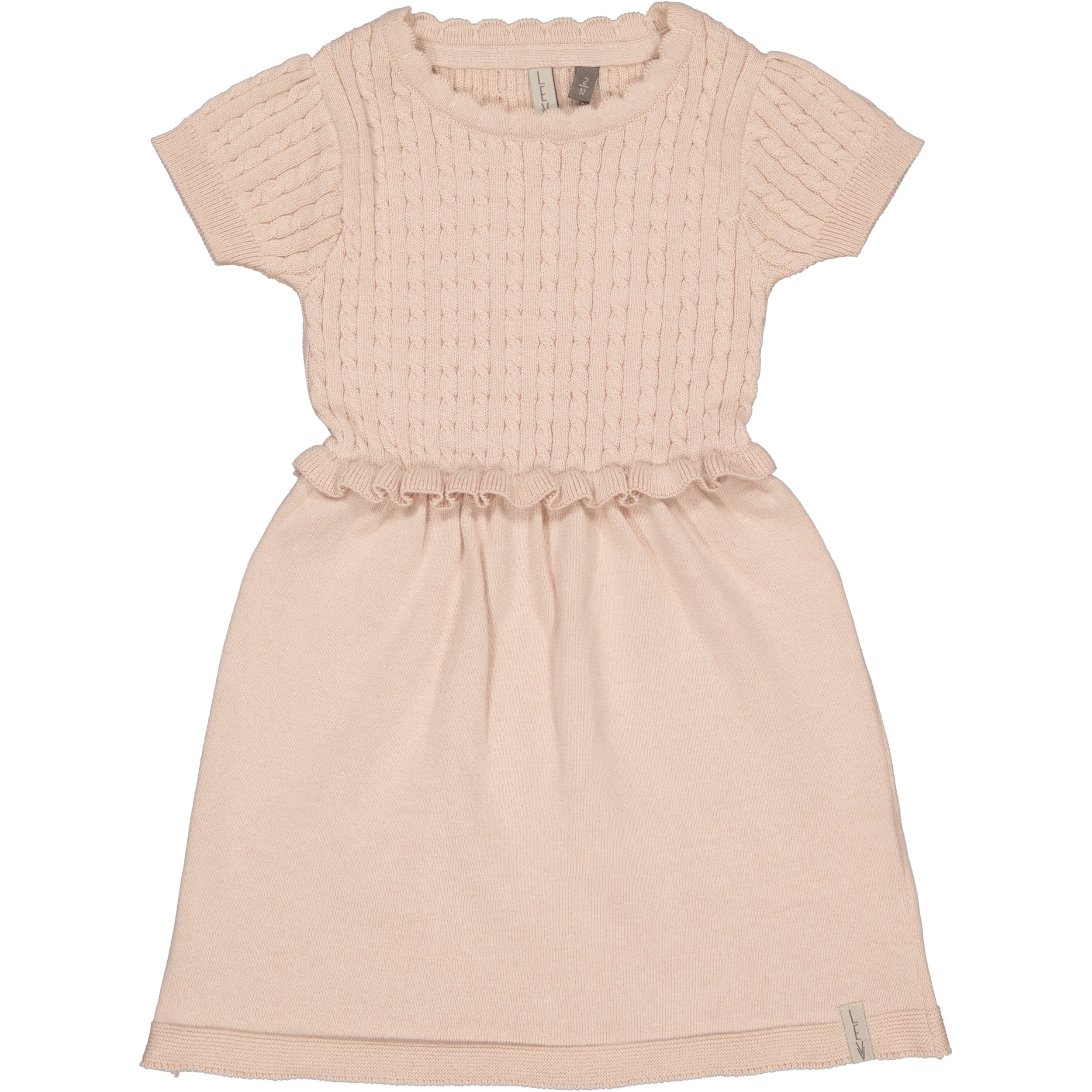 Jurk poederroze | Pink Blush