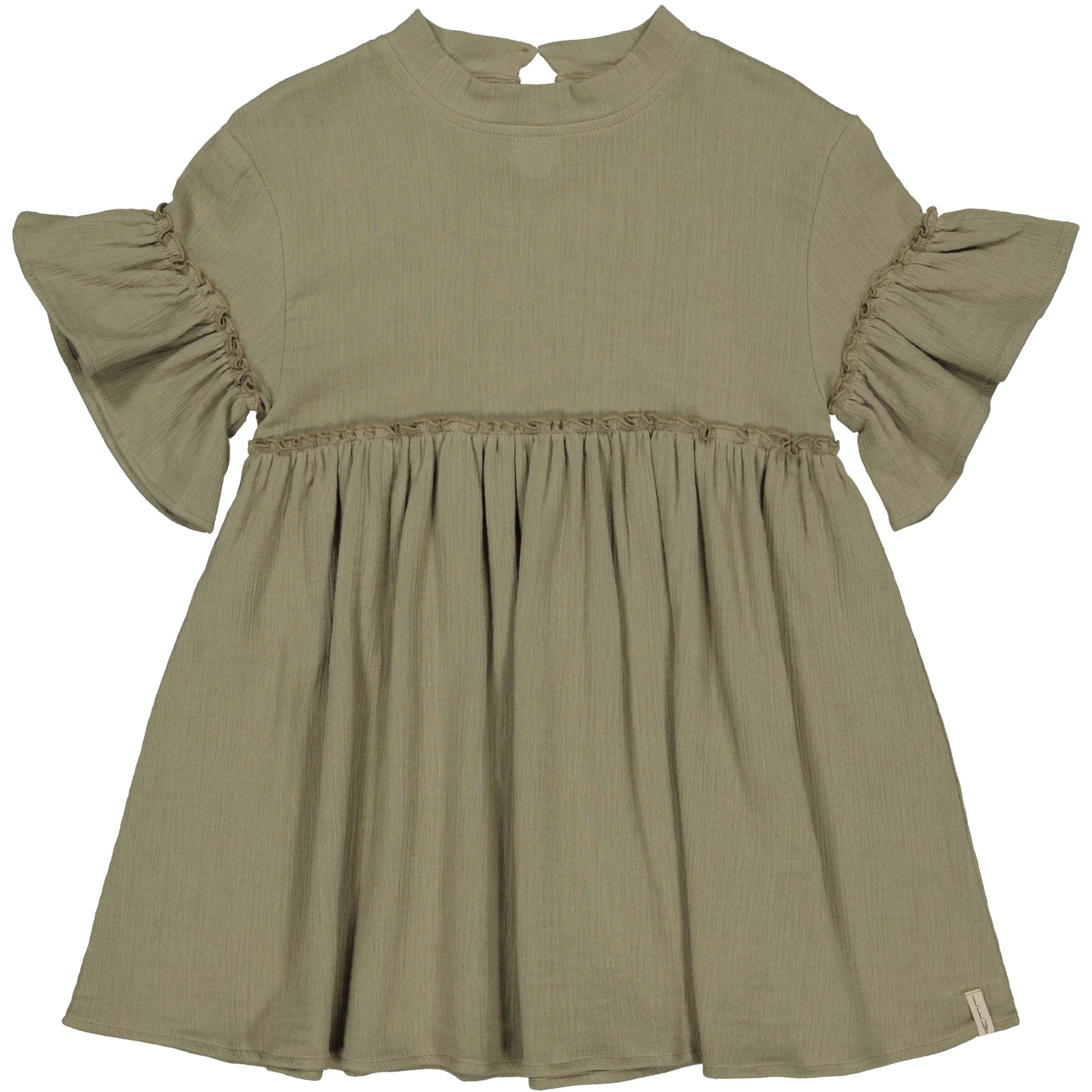 Jurk kakigroen | Khaki Green
