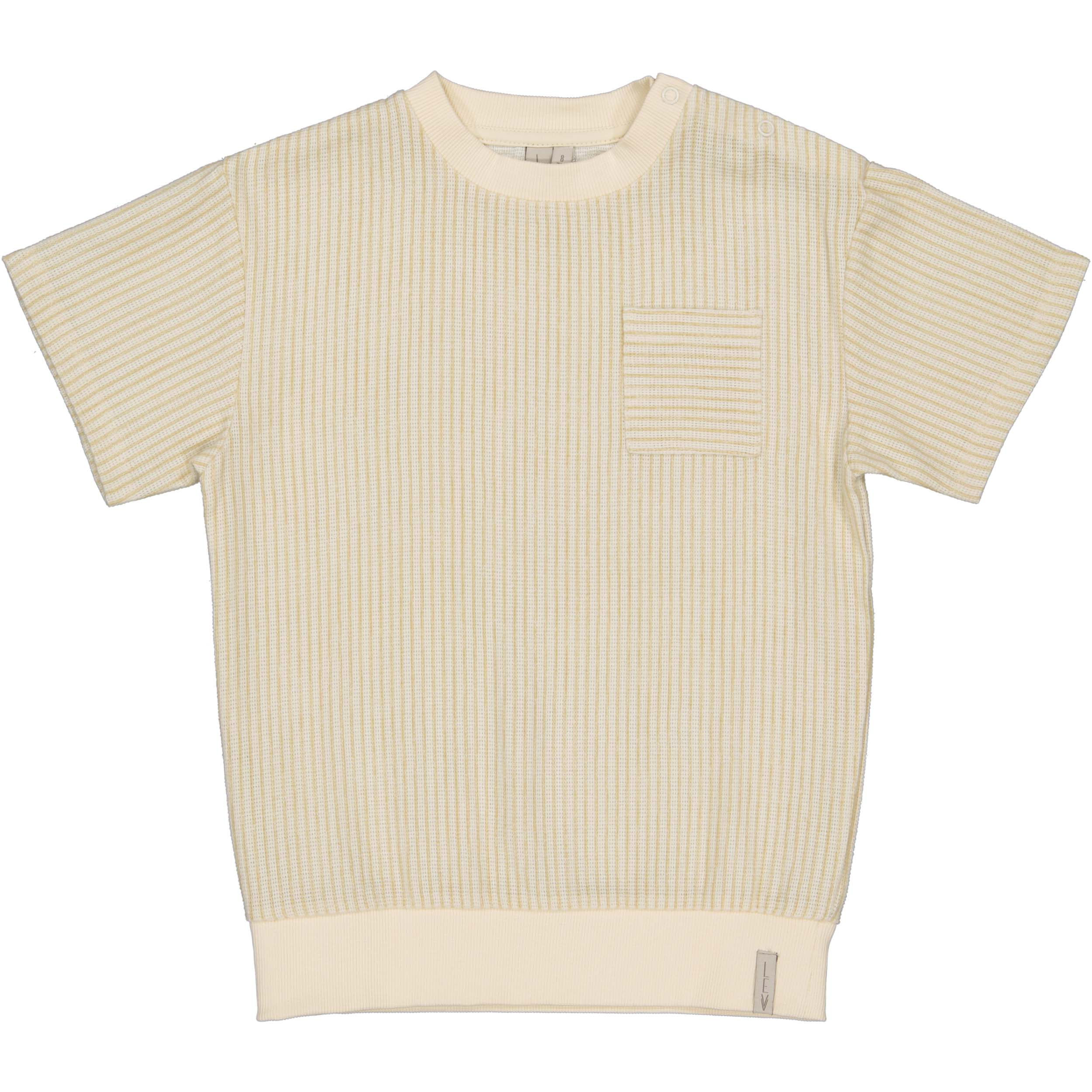 Shirt gestreept | AOP Off White Stripe