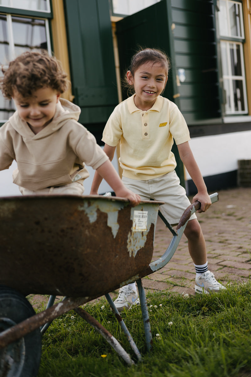 Shirt | Pastel Yellow