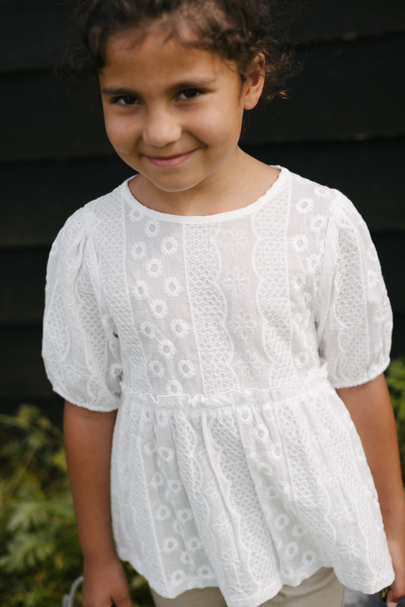 Shirt | White Marble