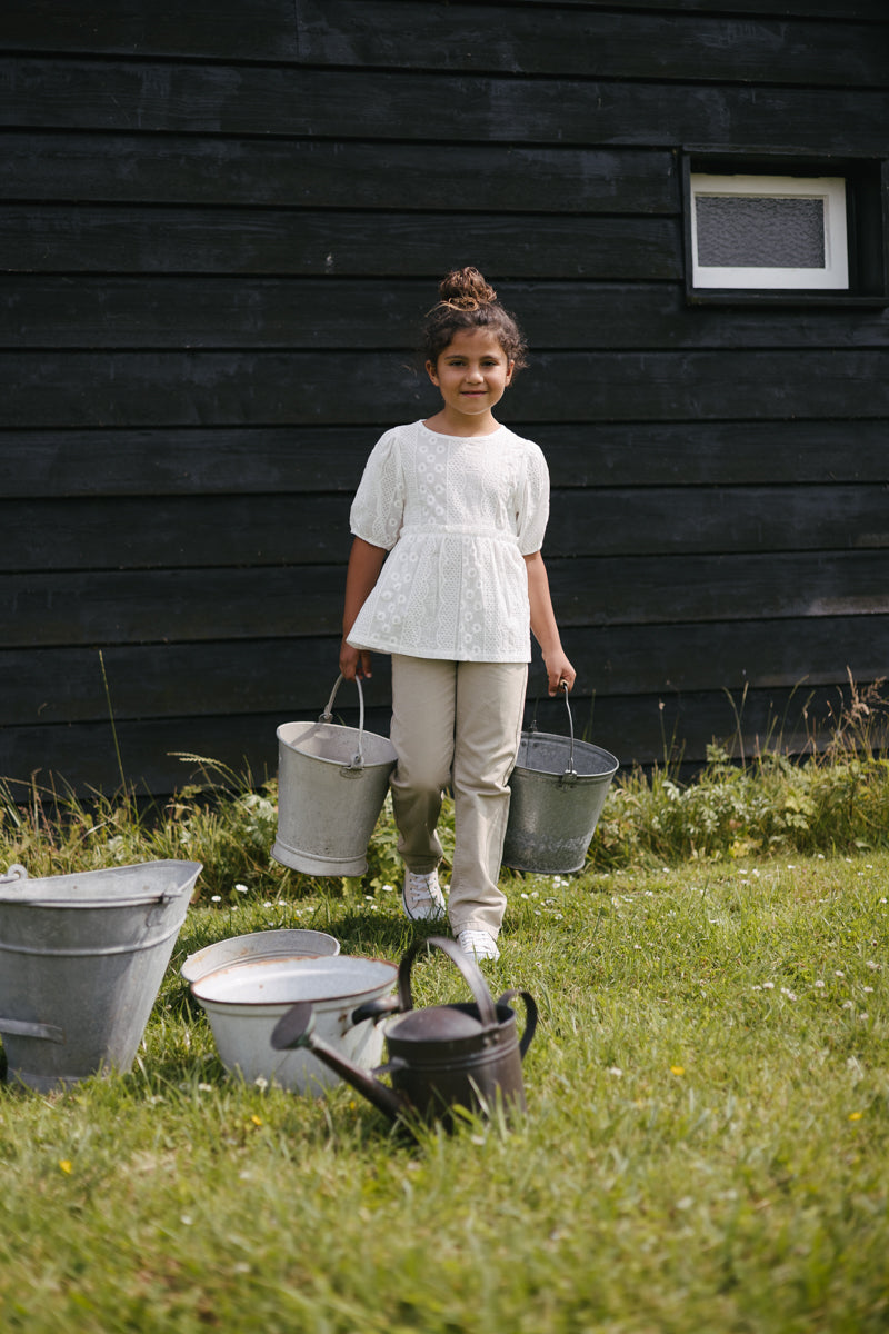 Shirt | White Marble