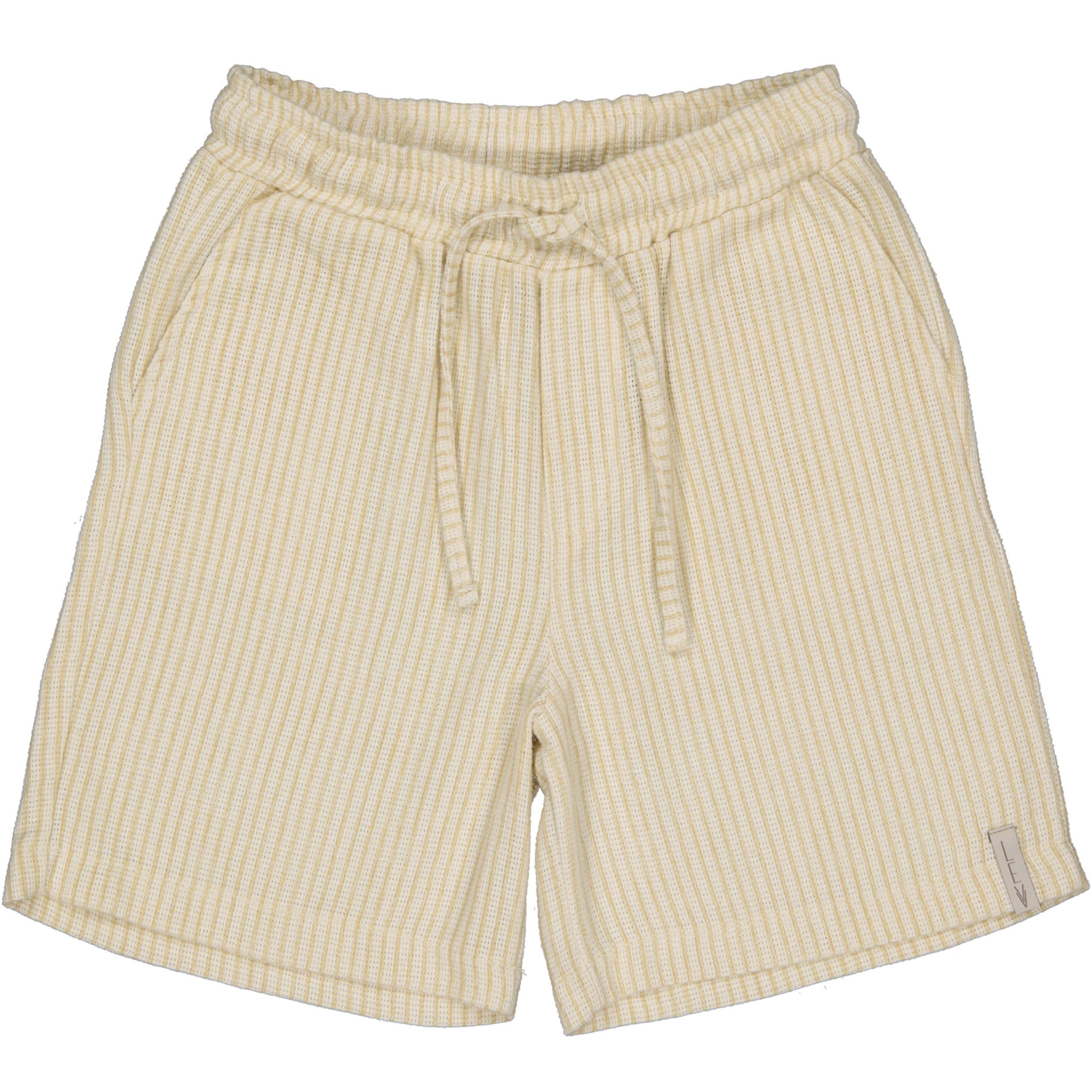 Short gestreept | AOP Off White Stripe