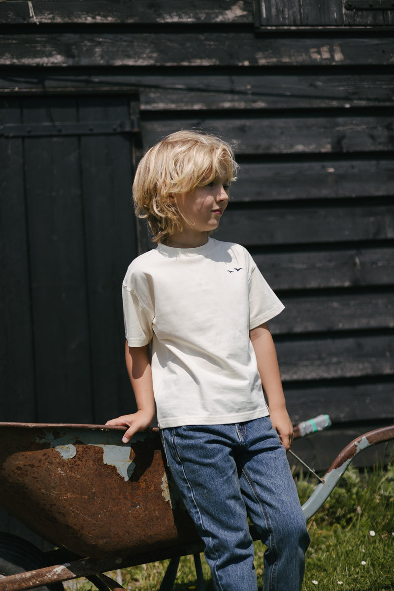 Shirt wit | Soft White