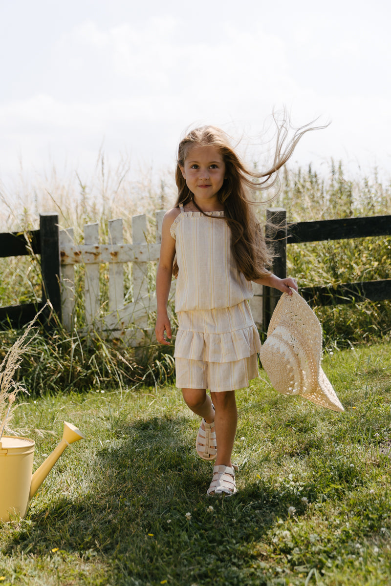 Pants | AOP Yellow Stripe