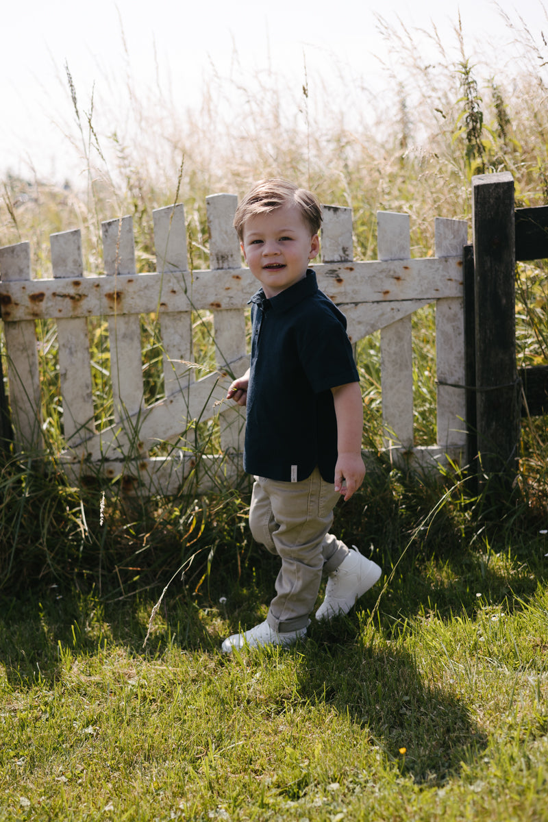 Blouse indigo blauw | Indigo Blue