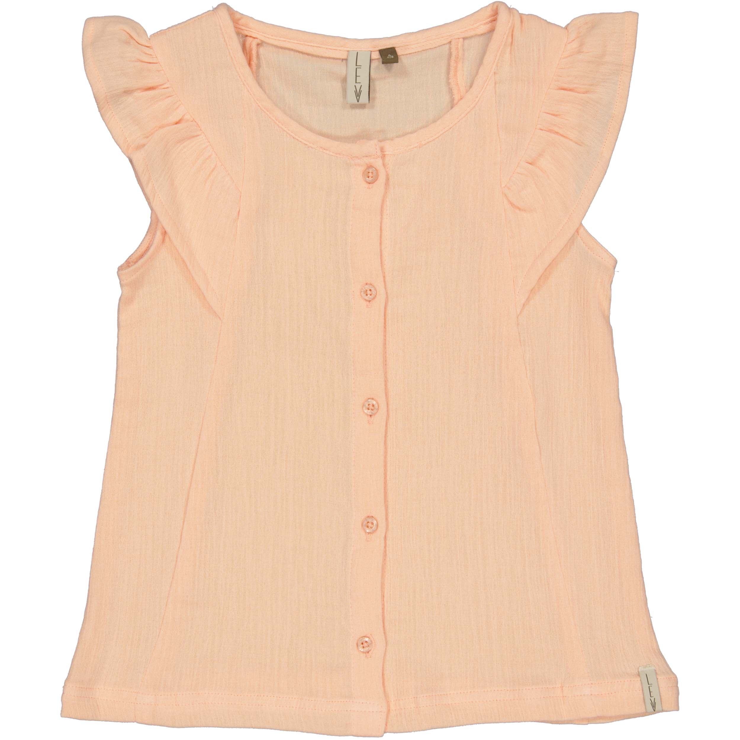 Blouse pastel perzik | Pastel Peach