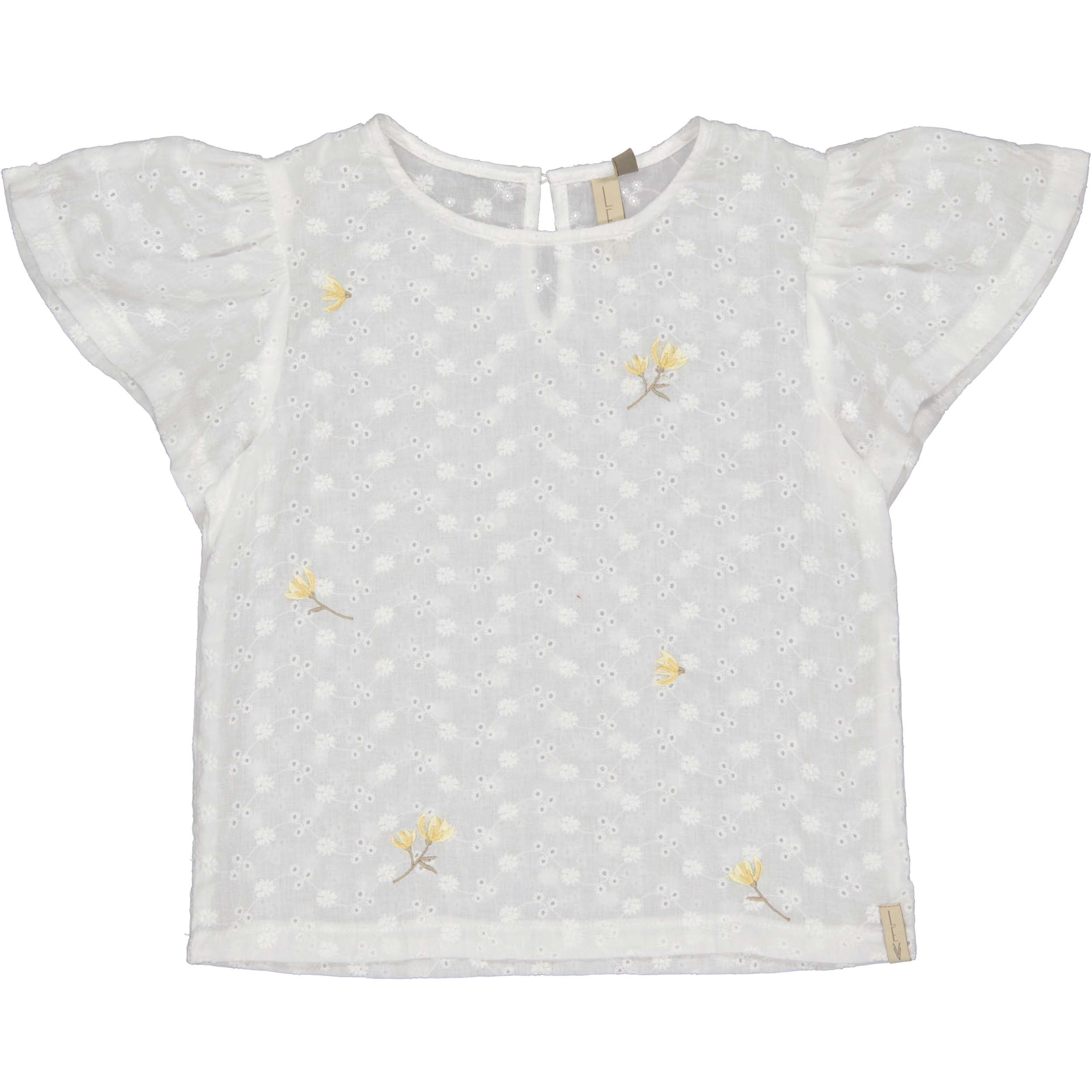 Blouse wit | White Pearl