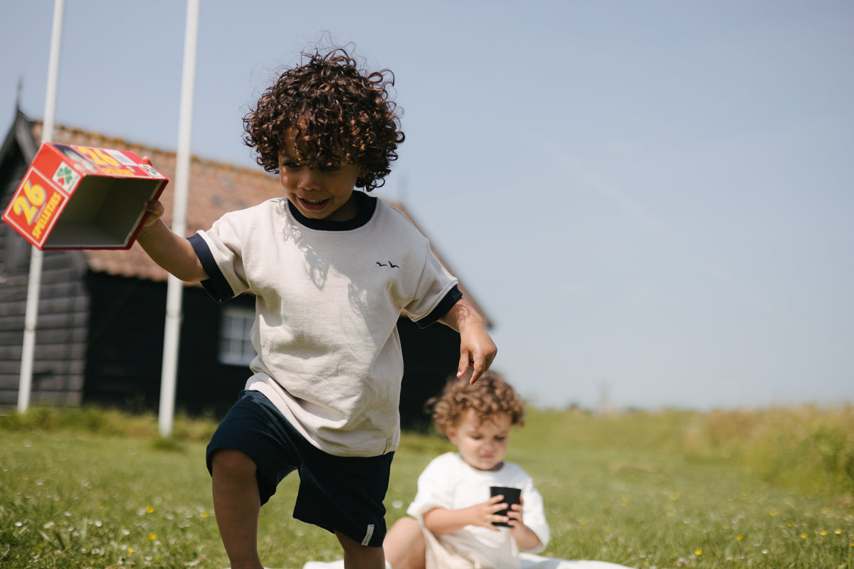Short indigo blauw | Indigo Blue