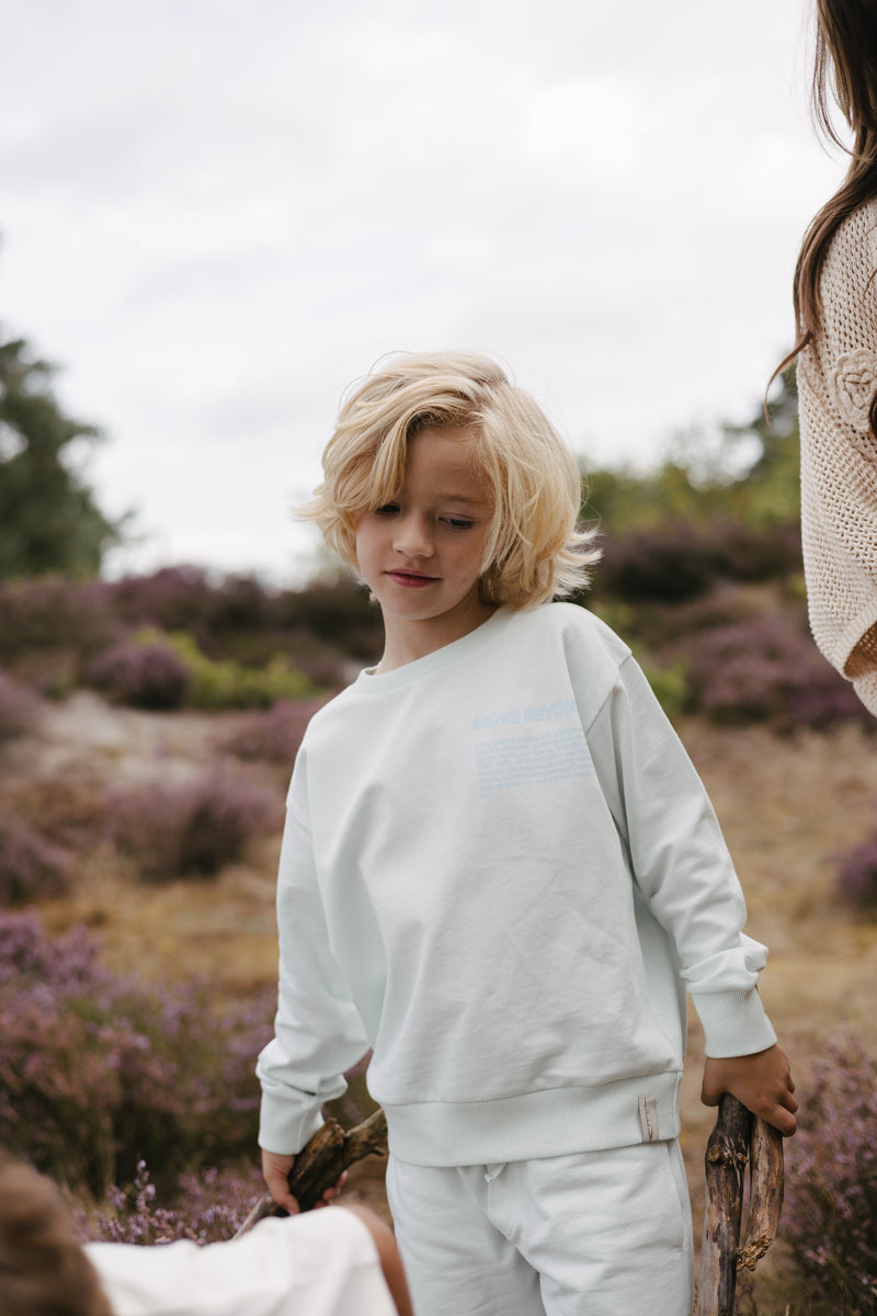 Sweater | Pastel Blue