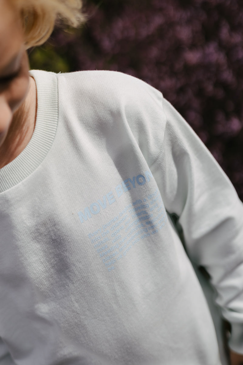 Sweater | Pastel Blue