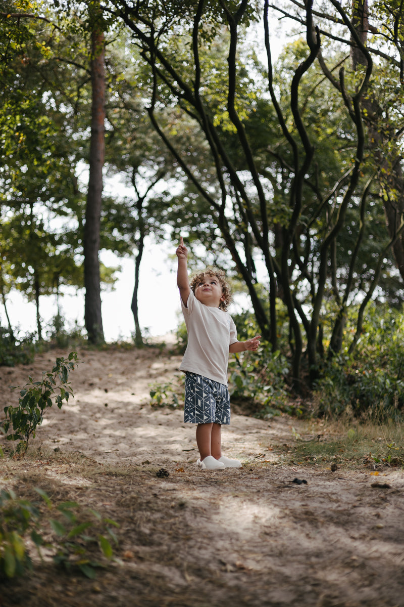 Pants | AOP Blue Graphic