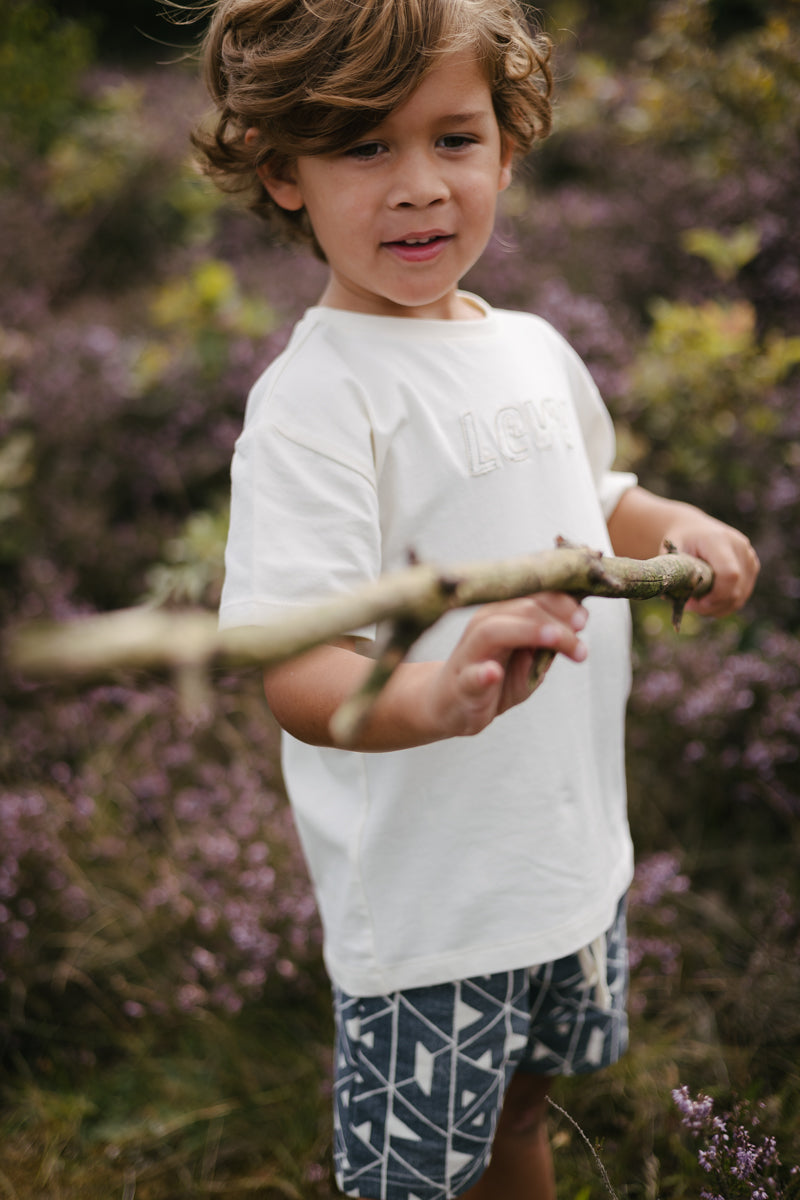 Pants | AOP Blue Graphic