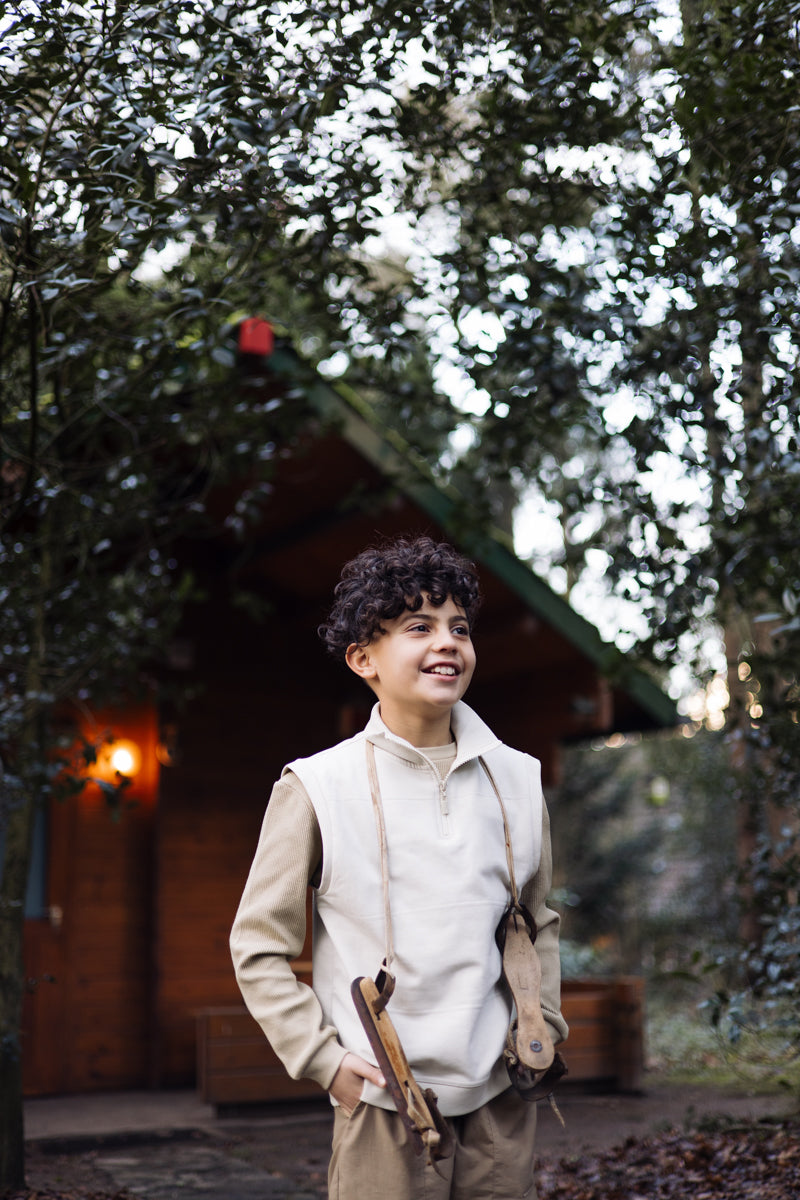 Spencer ecru | Kit