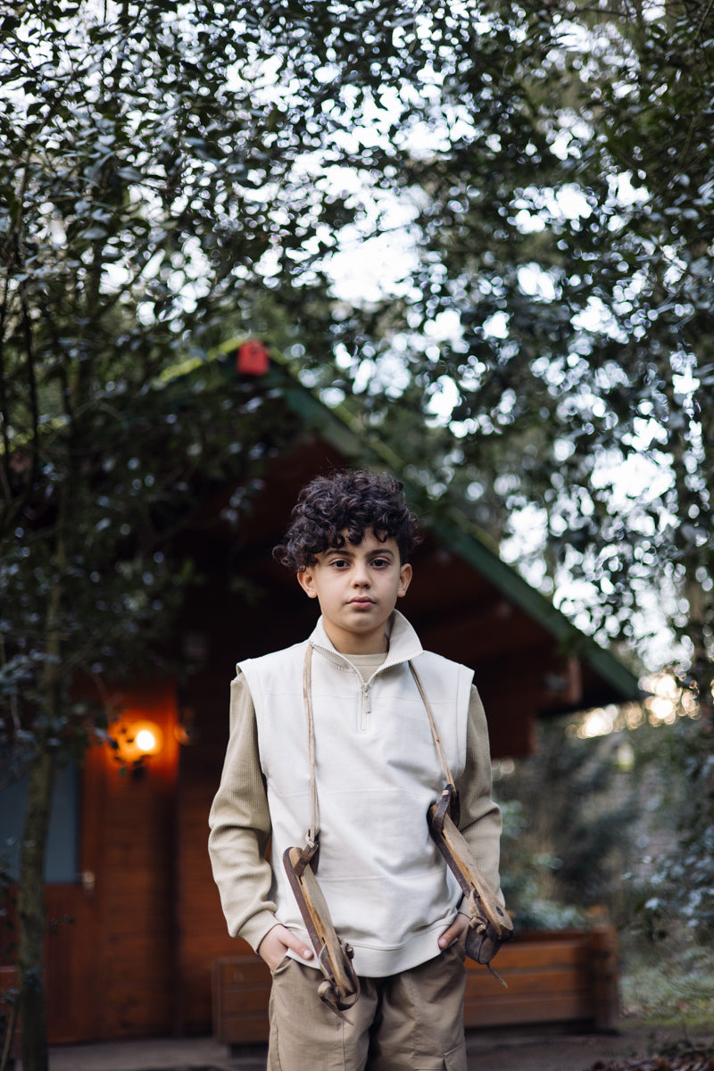 Spencer ecru | Kit