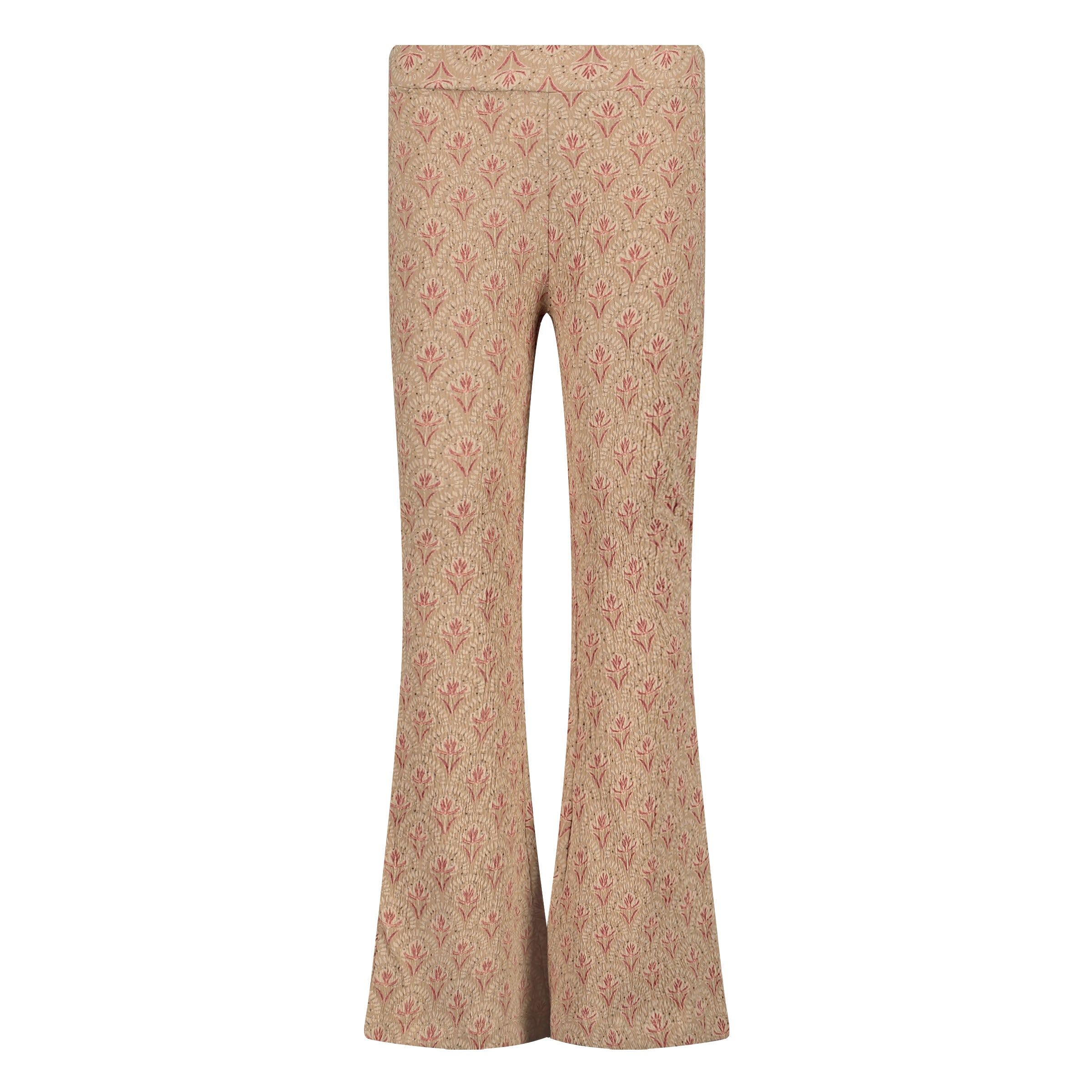 PANTS | AOP Red Flower