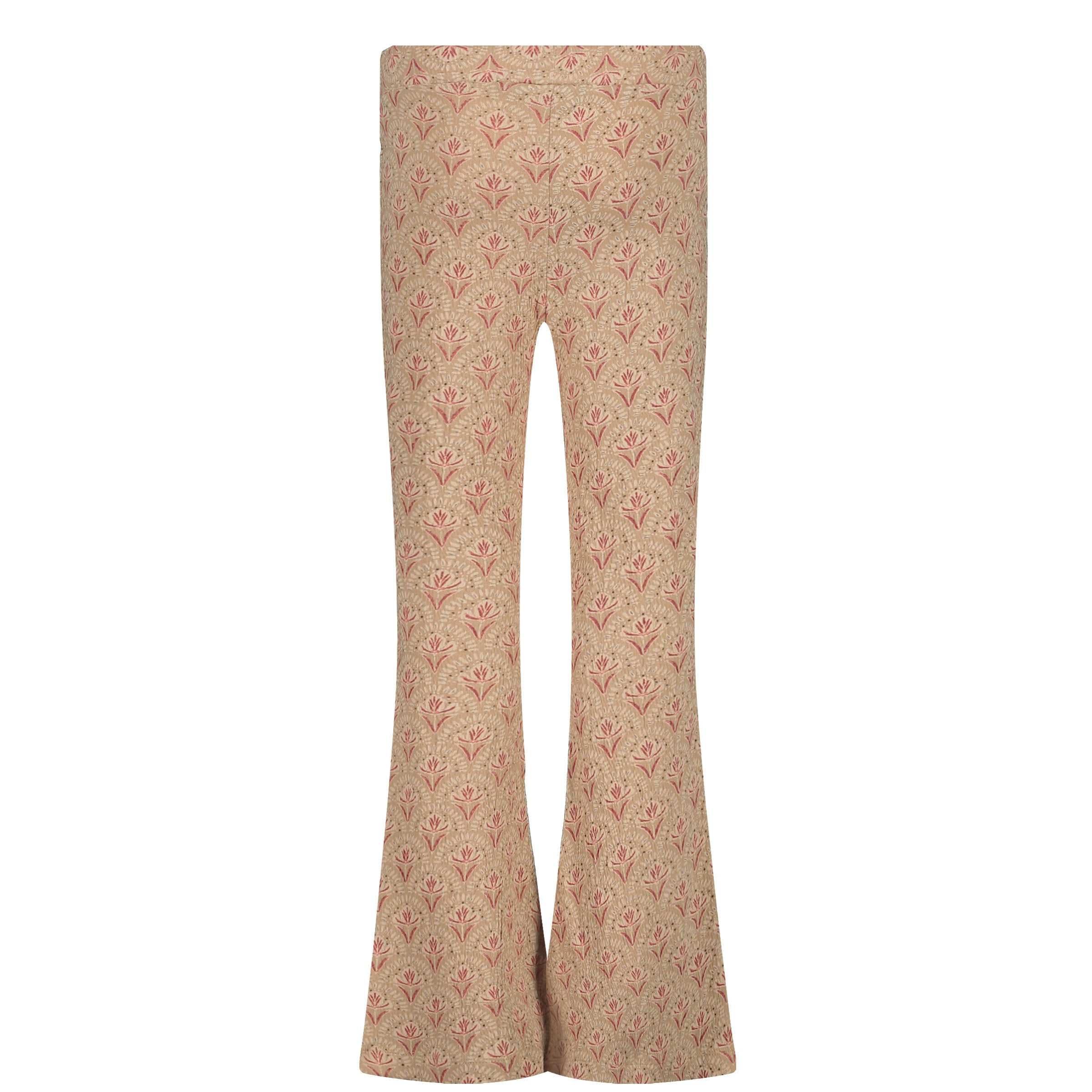 PANTS | AOP Red Flower