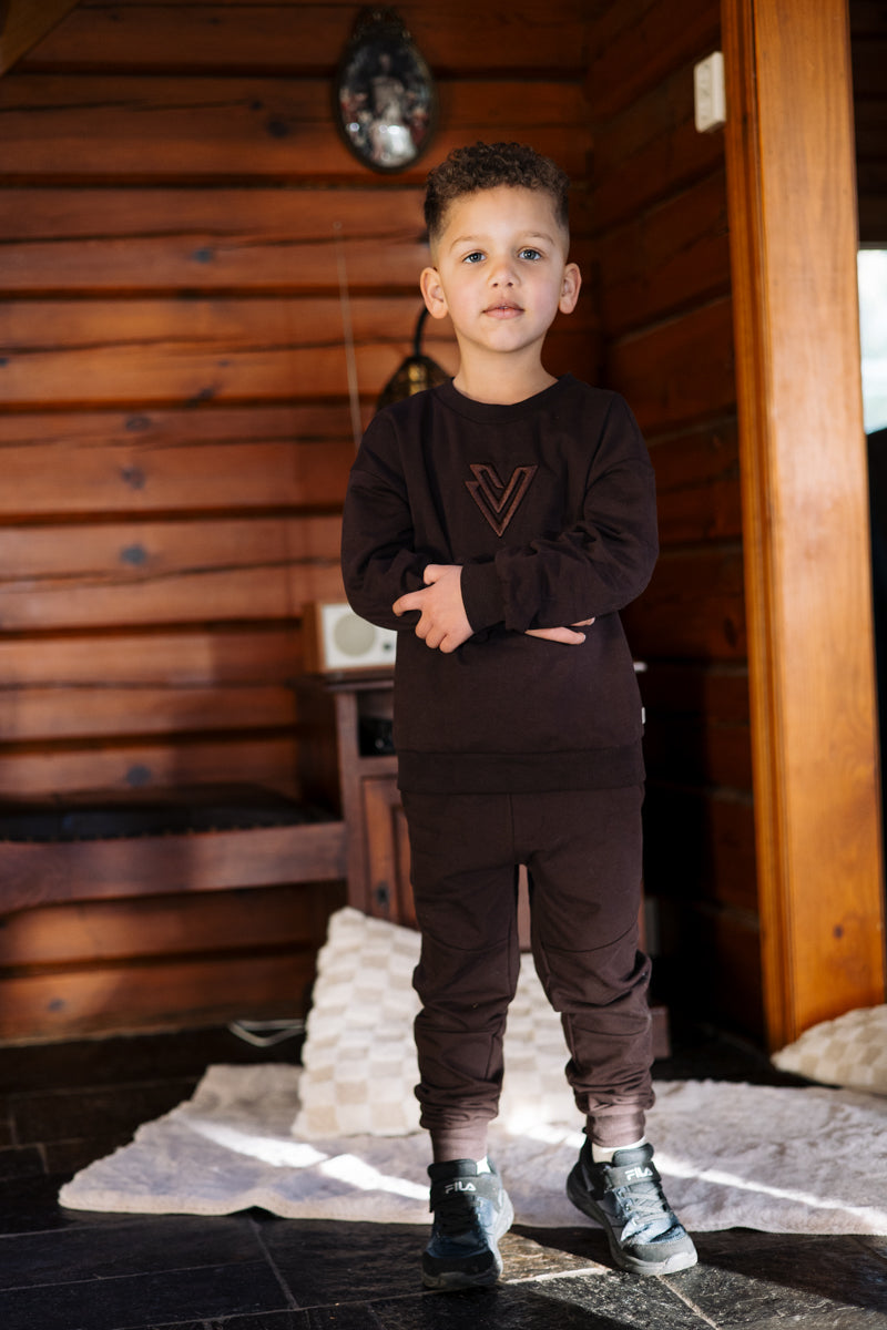 Sweater donkerbruin | Dark Brown