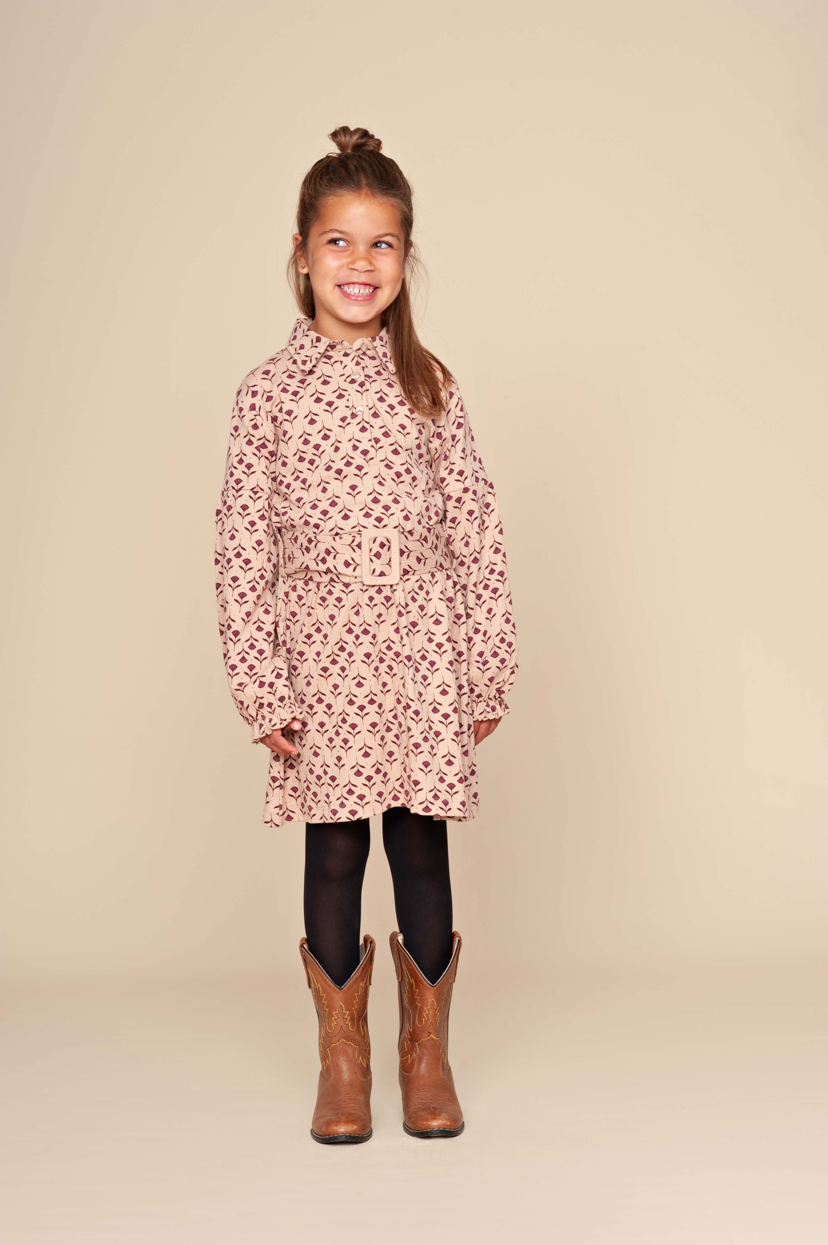 Dress | AOP Sand Flower