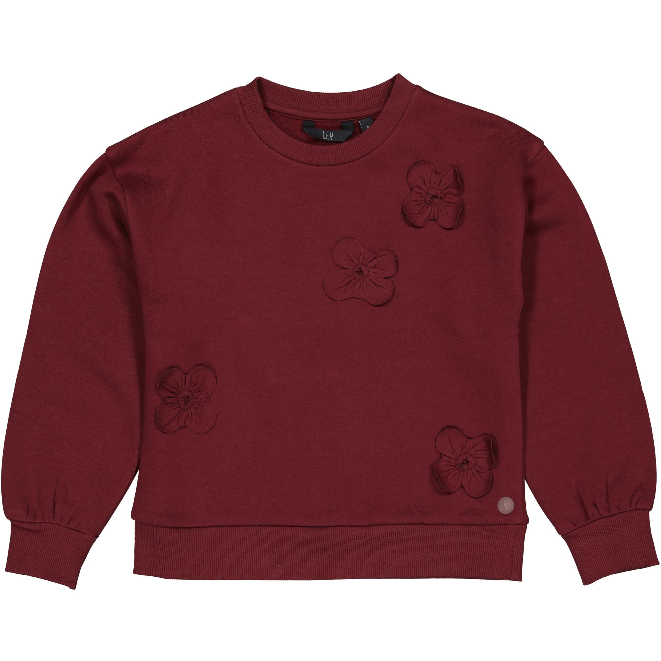 Sweater | Dark Red