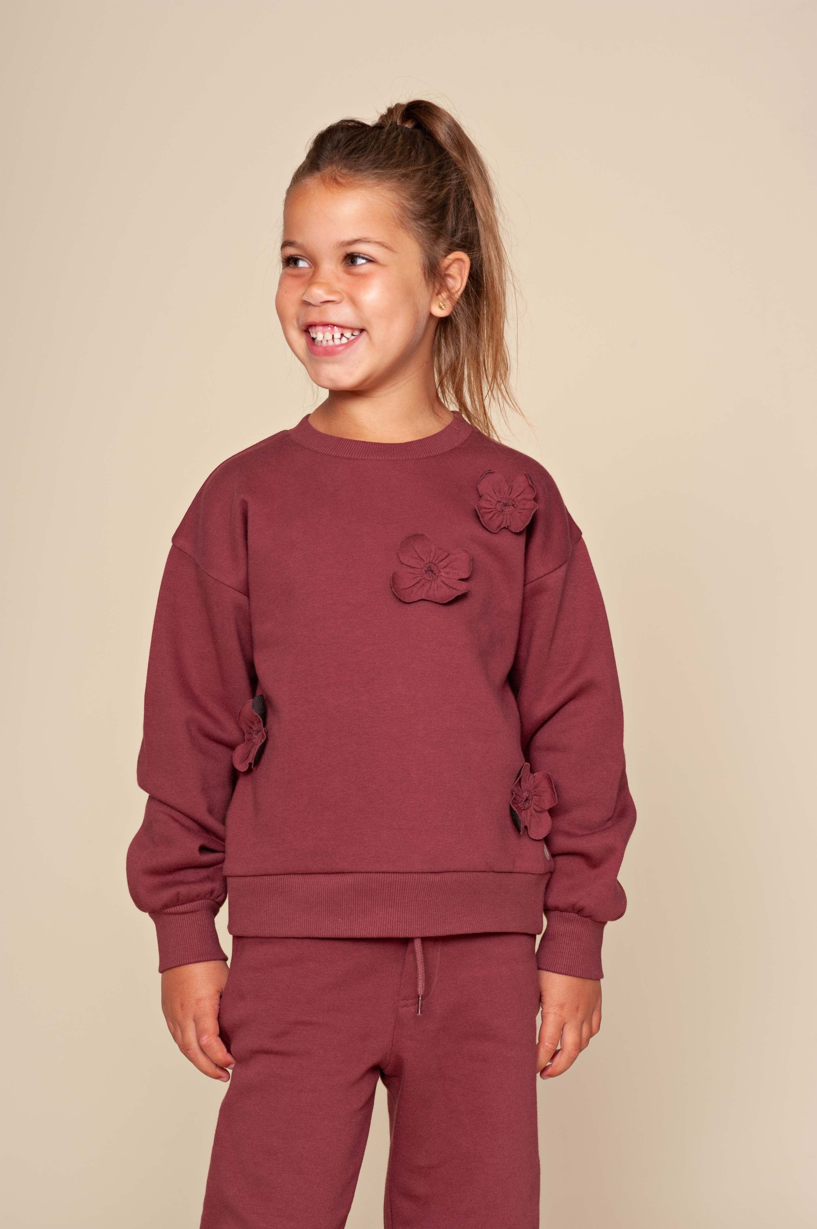 Sweater | Dark Red
