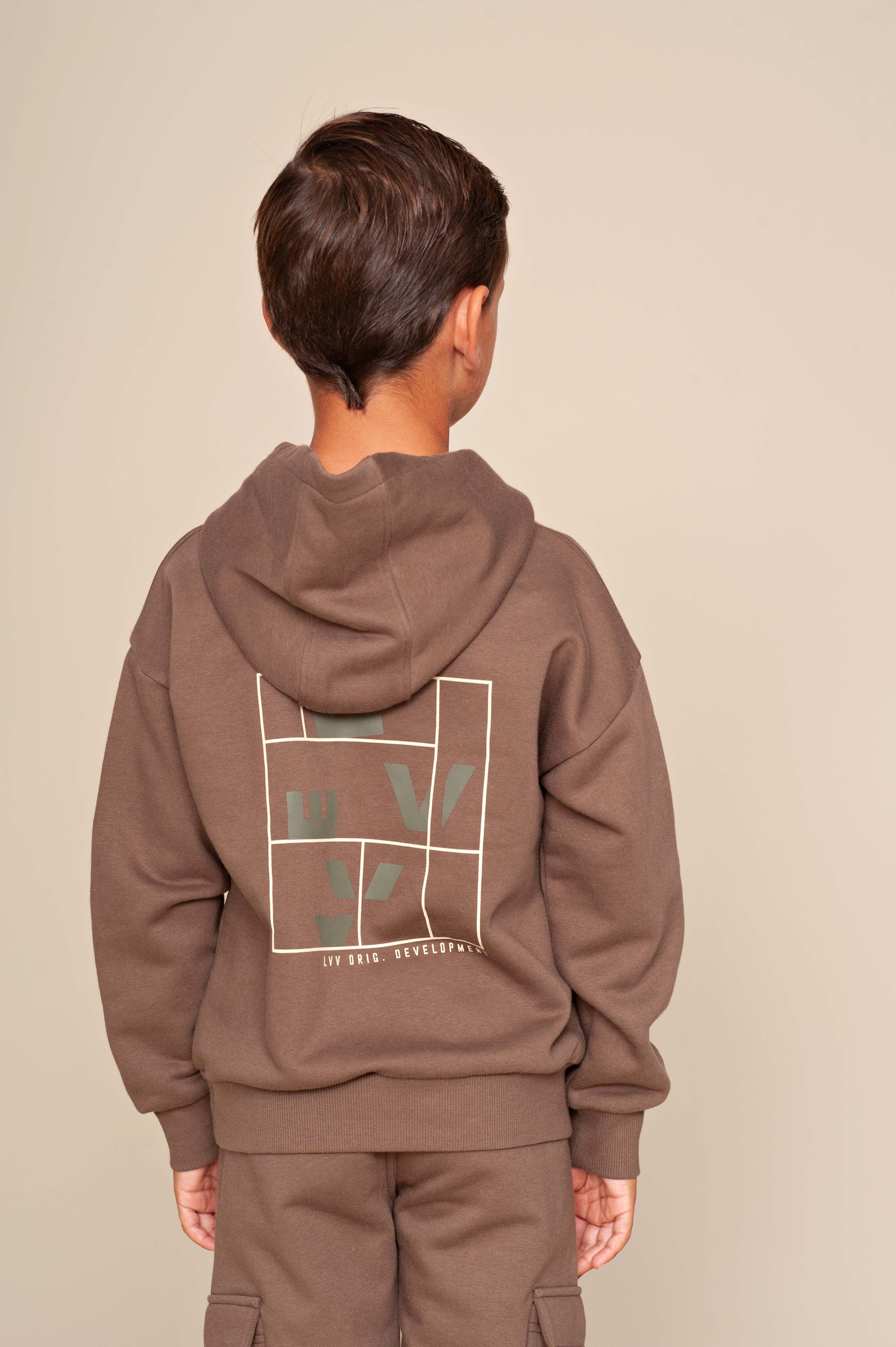 Sweater | Brown