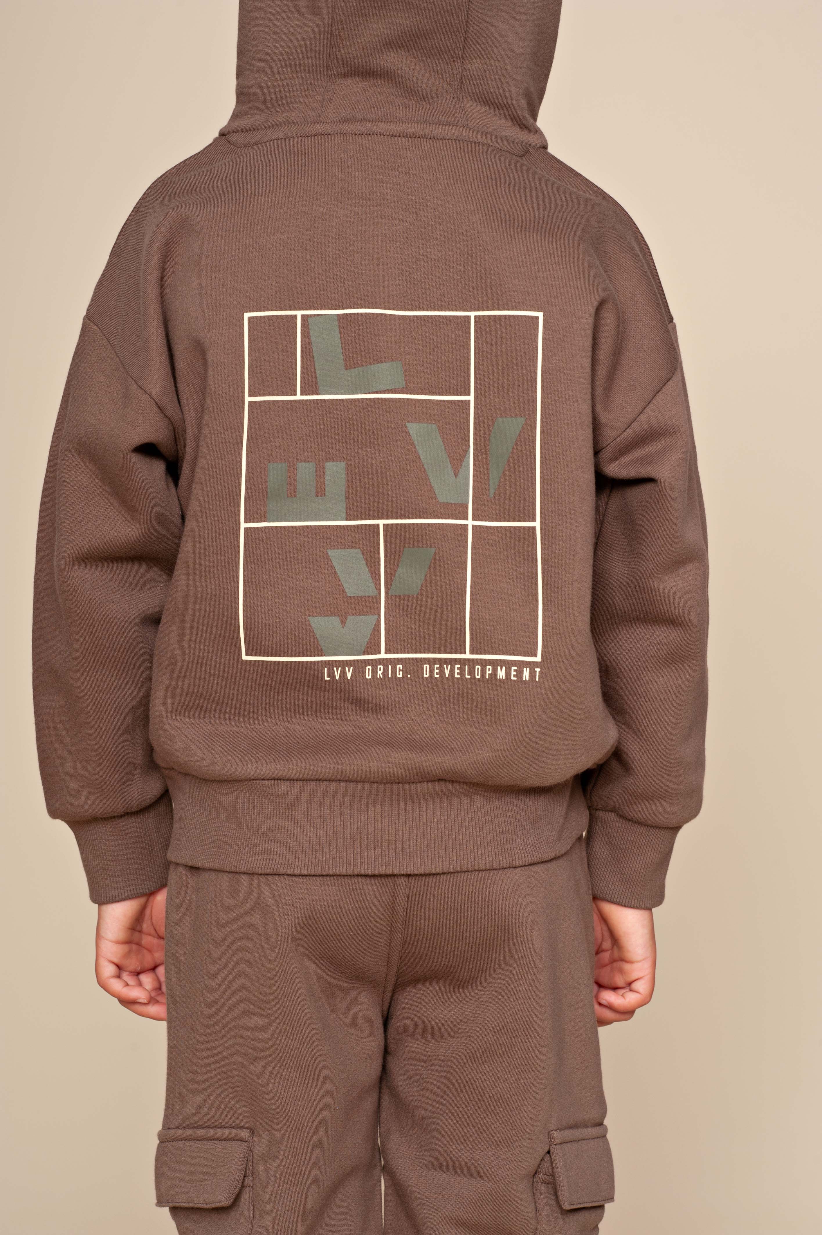 Sweater | Brown