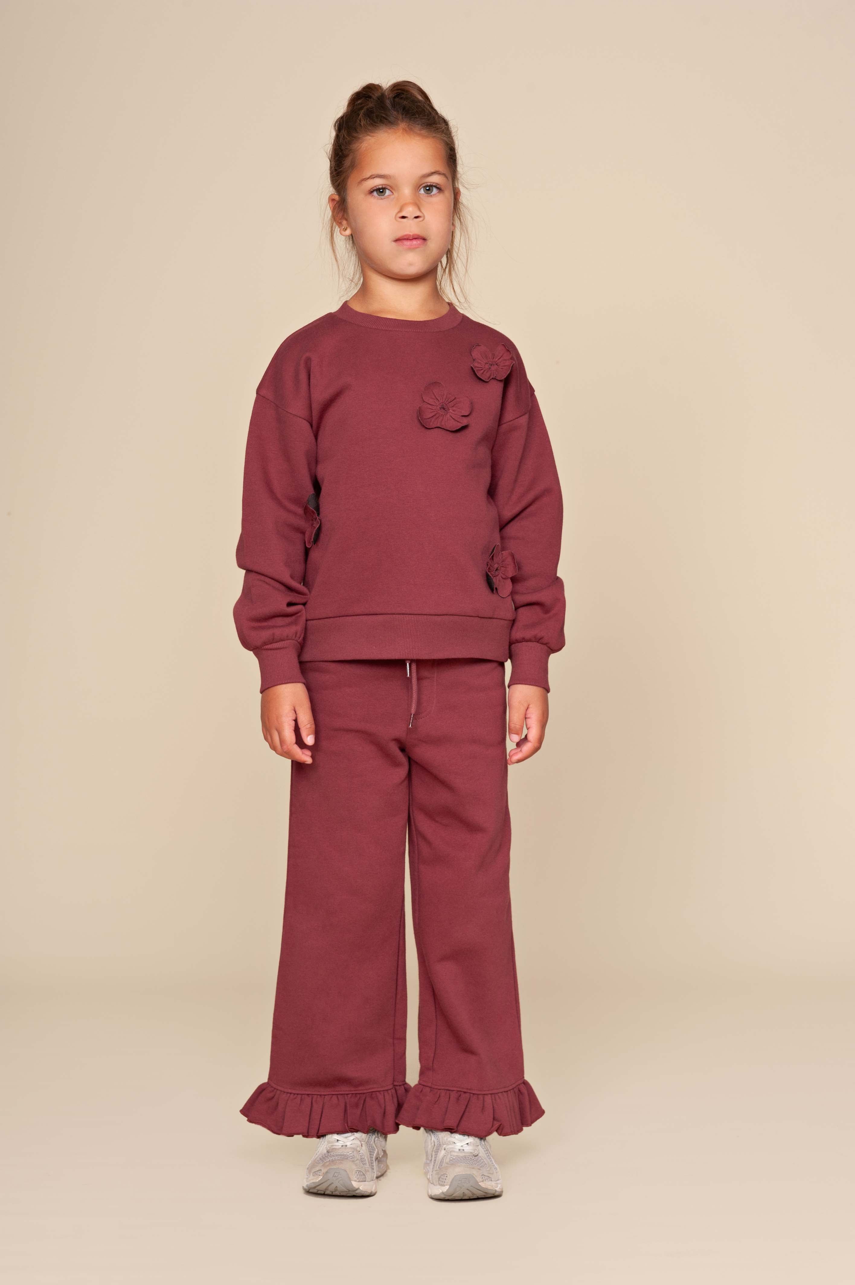 Pants | Dark Red
