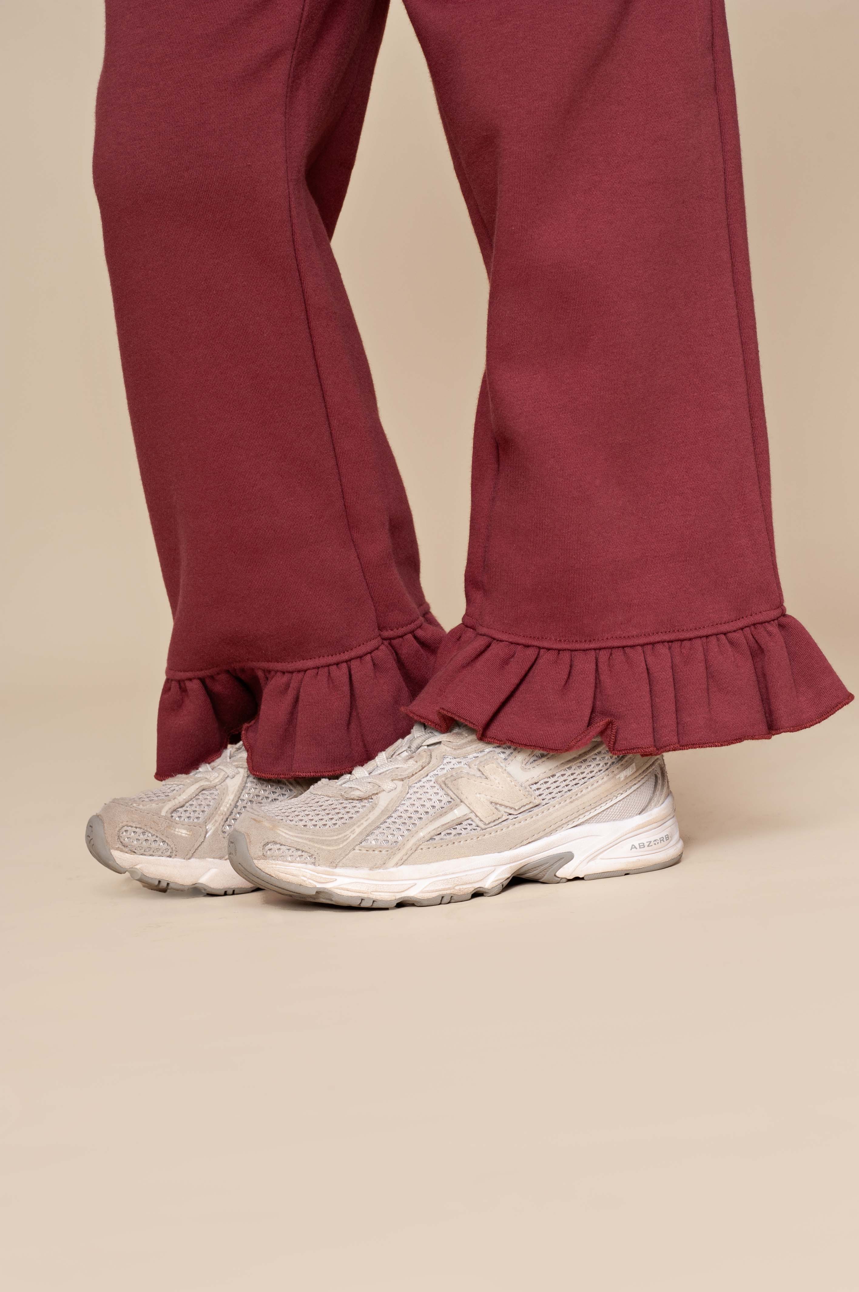 Pants | Dark Red