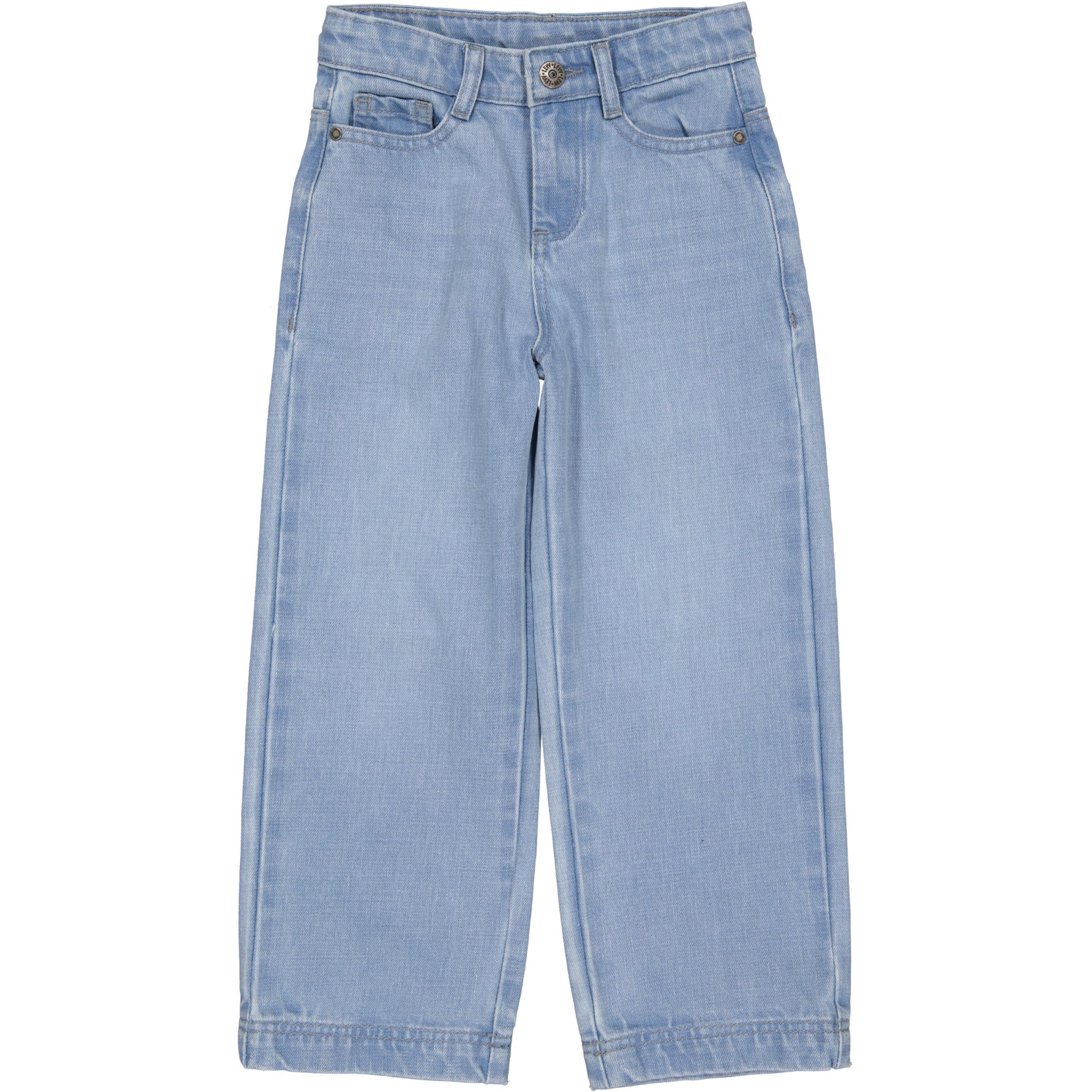 Lichtblauwe jeans met wijde pijpen | Light Blue Denim
