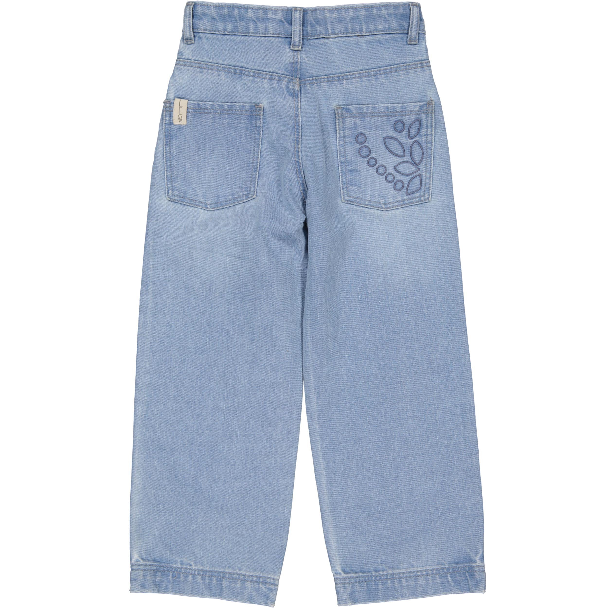 Lichtblauwe jeans met wijde pijpen | Light Blue Denim