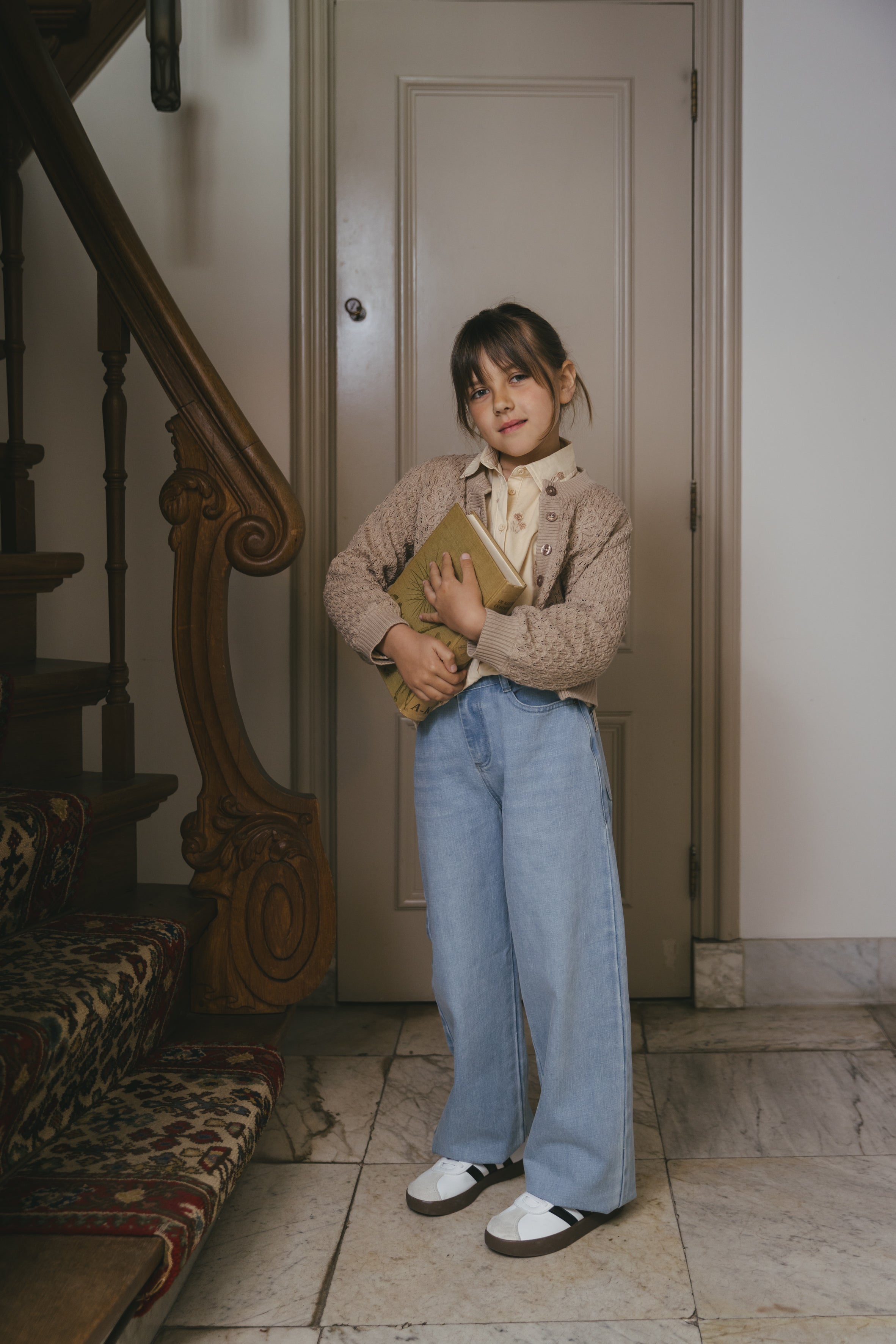 Lichtblauwe jeans met wijde pijpen | Light Blue Denim