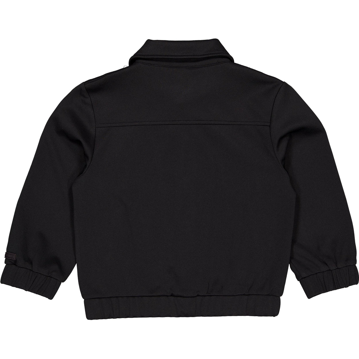 Zwart vest met knoopsluiting | Black