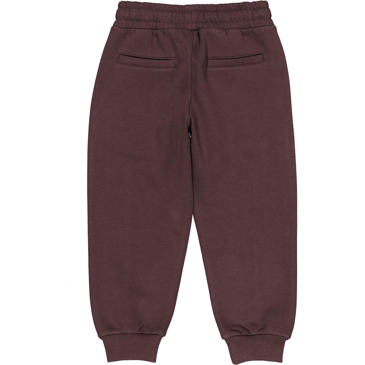 Bruine jogpants met koord | Purple Grey
