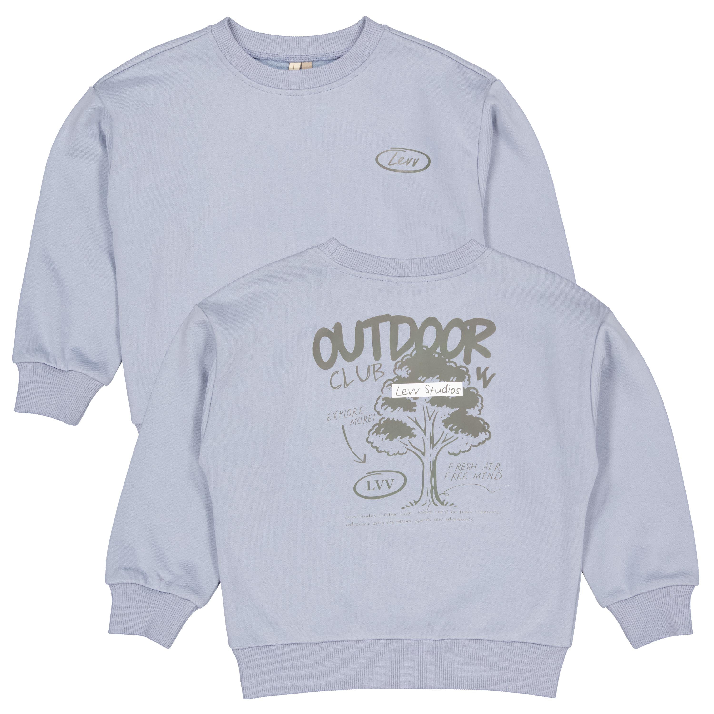 Sweater | Vintage Blue
