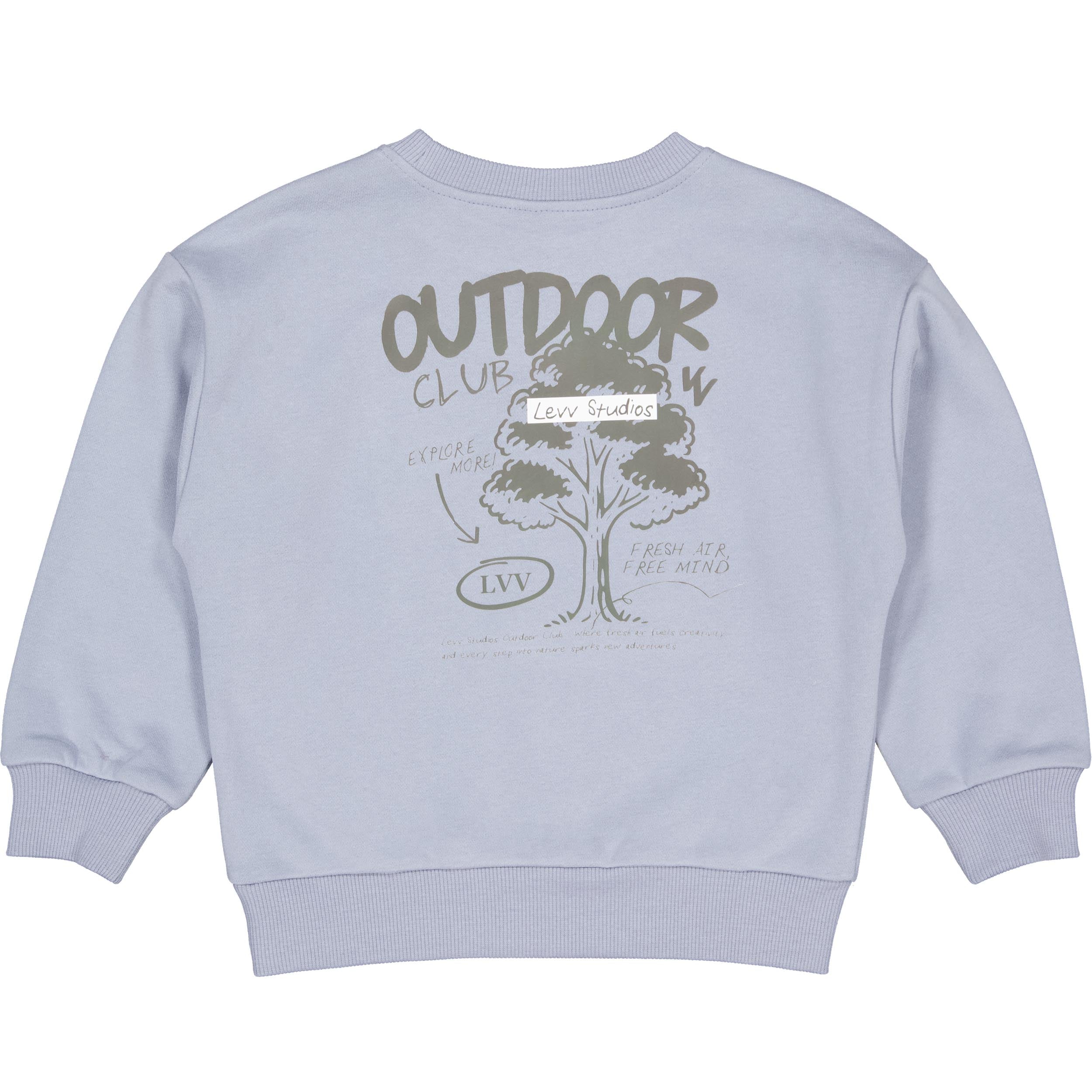 Sweater | Vintage Blue