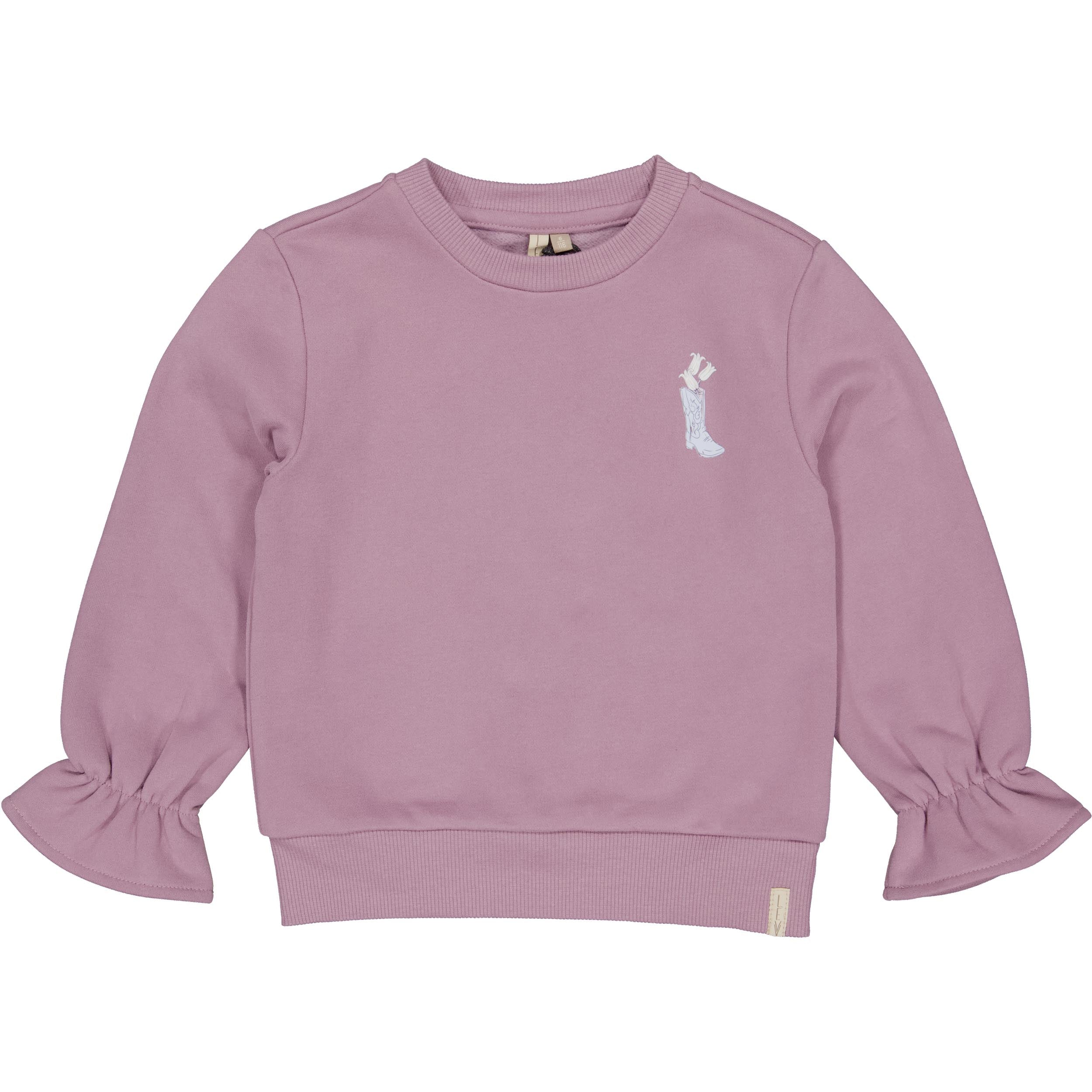 Sweater | Pink purple