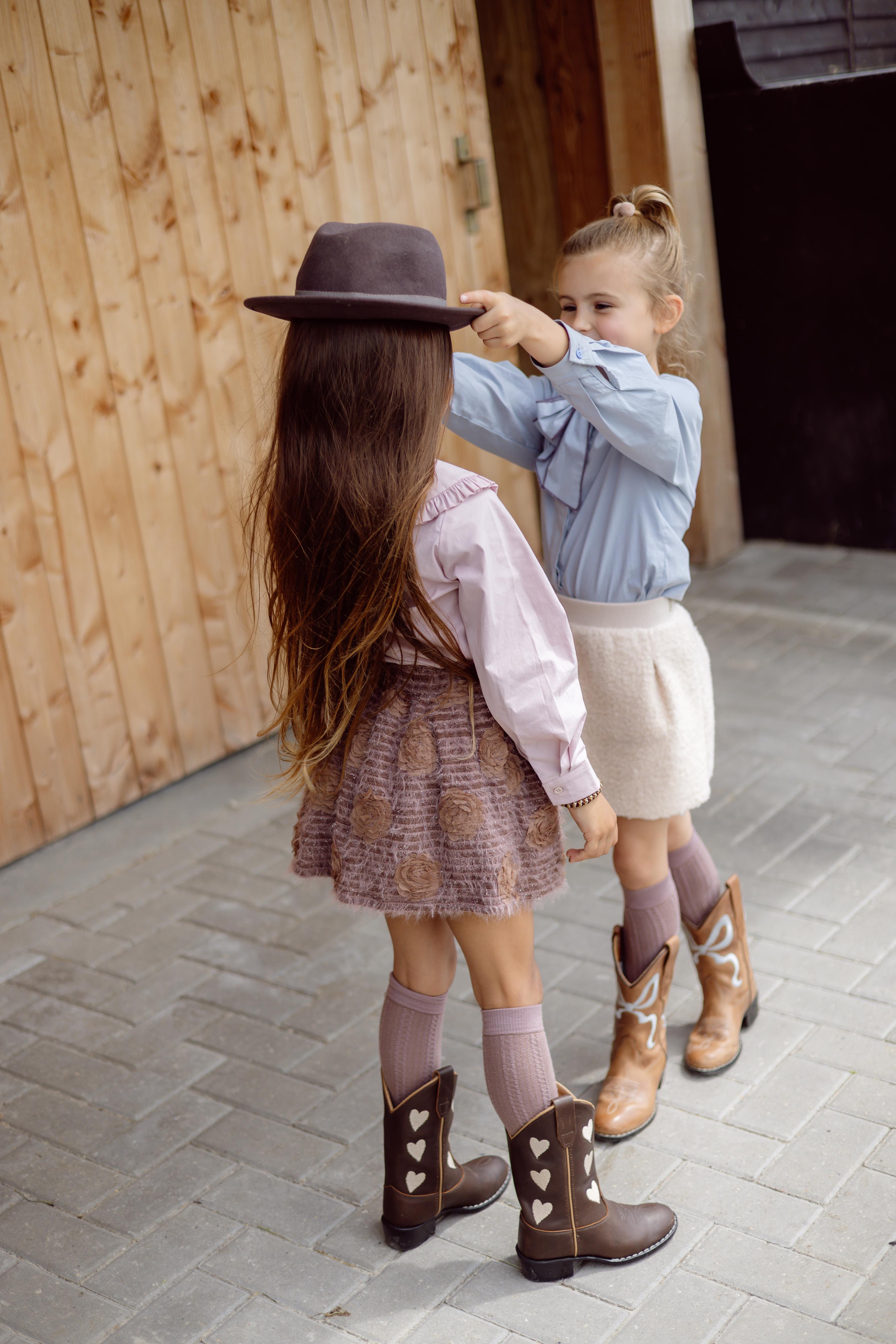 Skirt | Pink purple