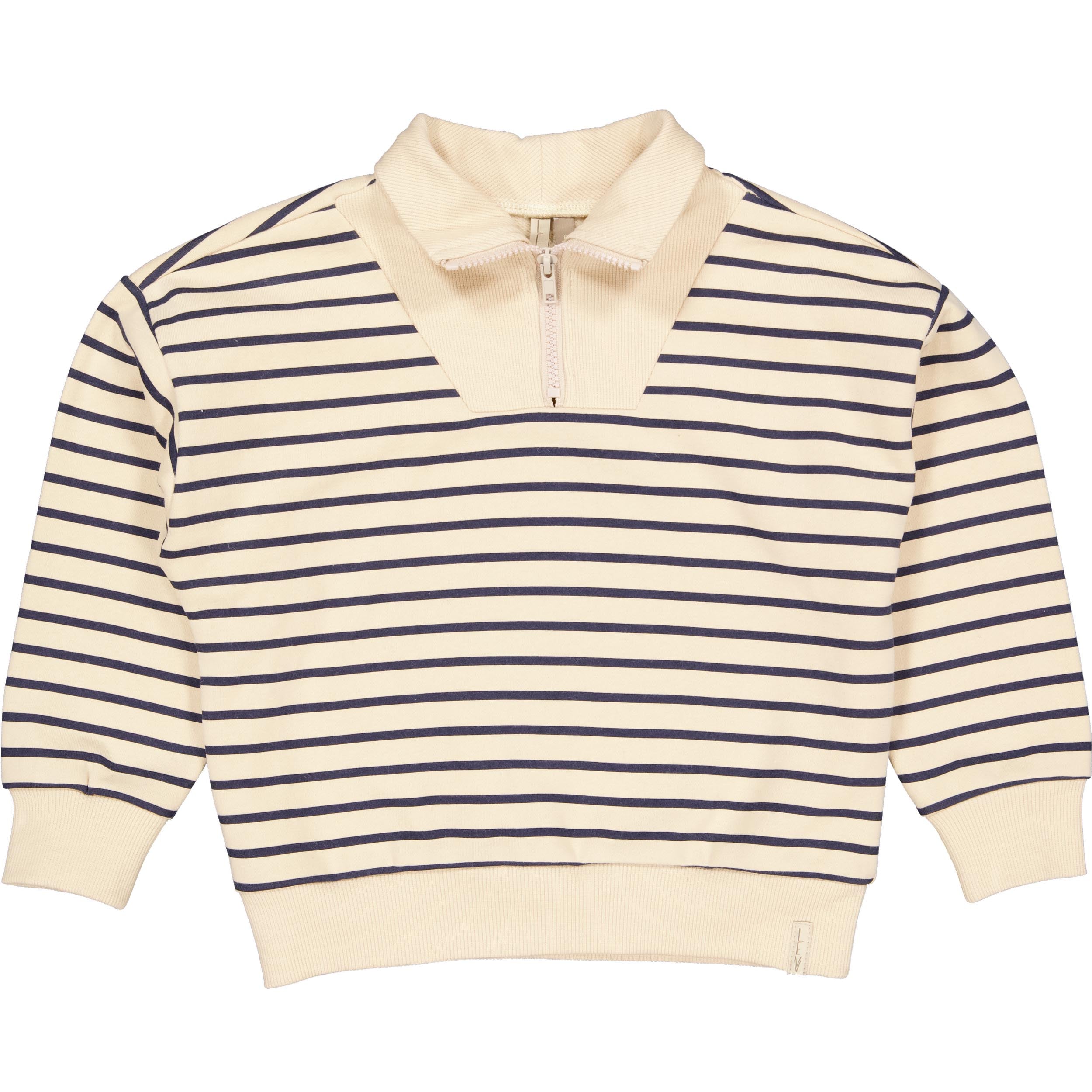 Sweater | AOP Dark Blue Stripe