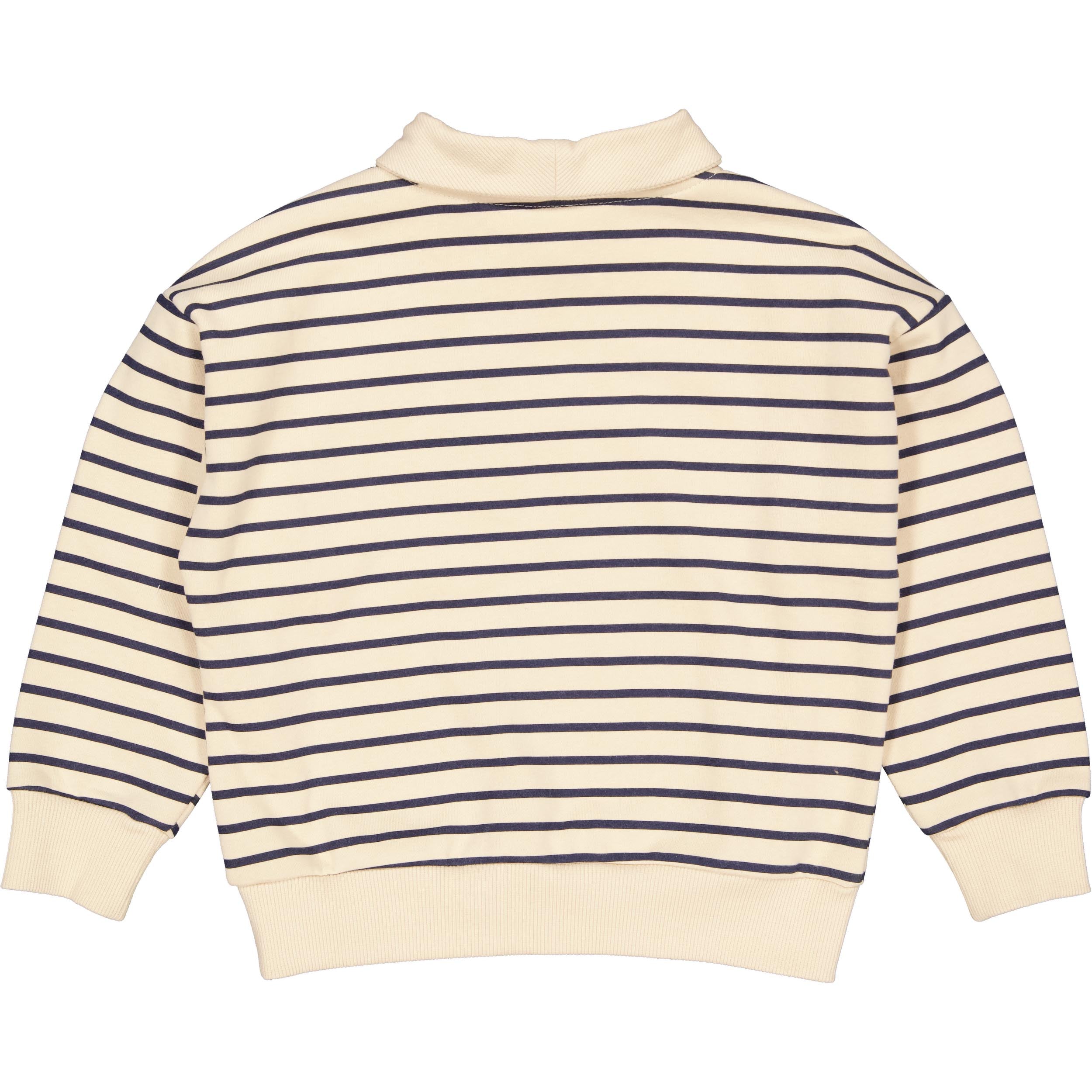 Sweater | AOP Dark Blue Stripe