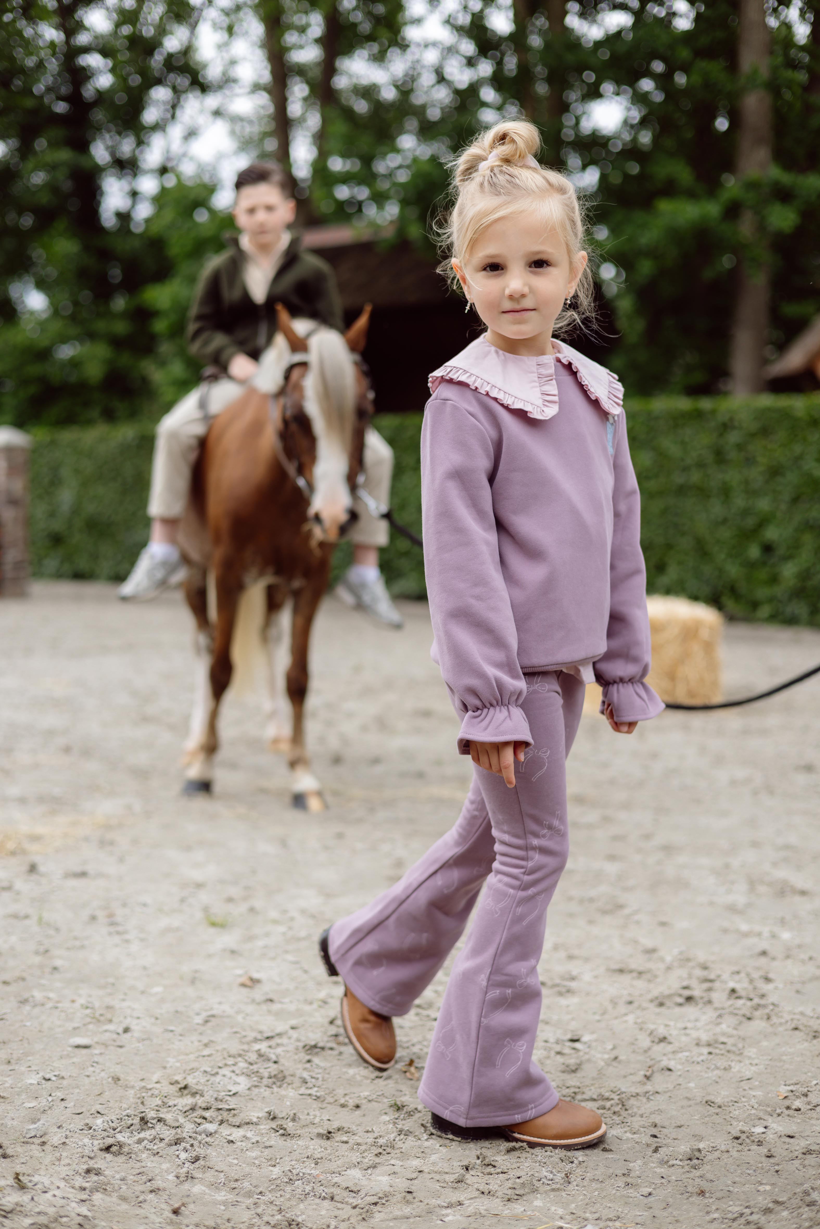 Pants | AOP Pink Bows